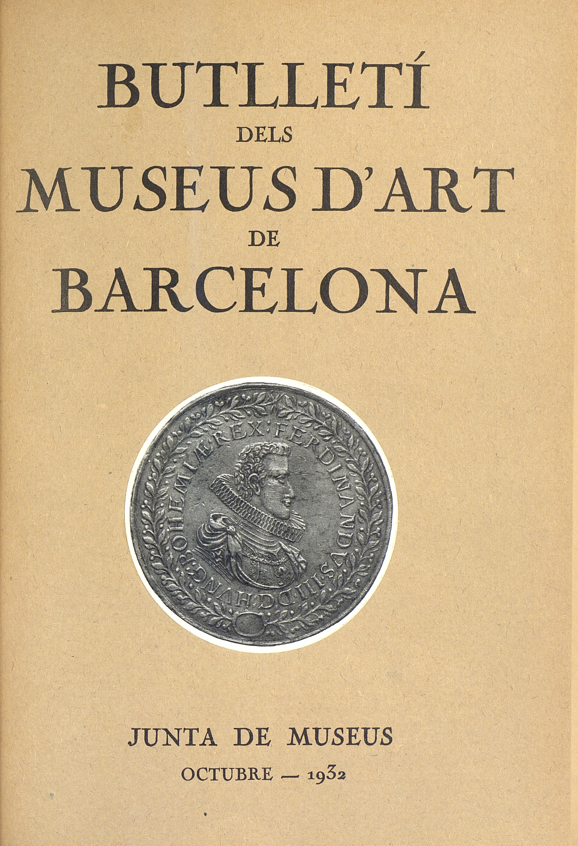 Vol. 2, núm. 17 (octubre 1932) 