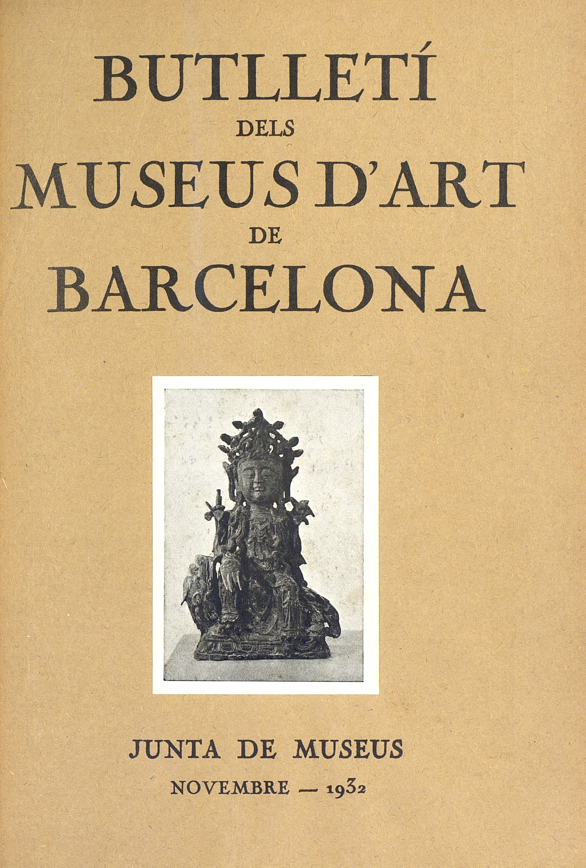Vol. 2, núm. 18 (novembre 1932) 