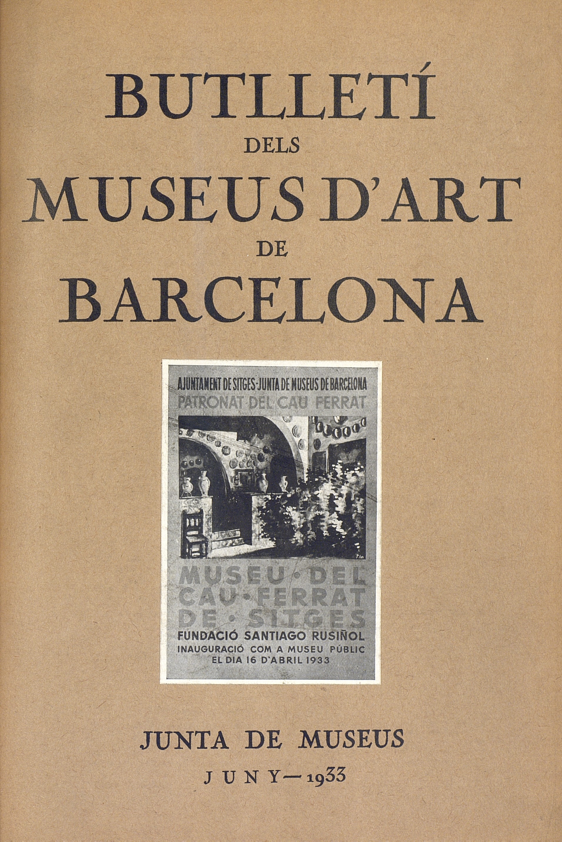 Vol. 3, núm. 25 (juny 1933) 