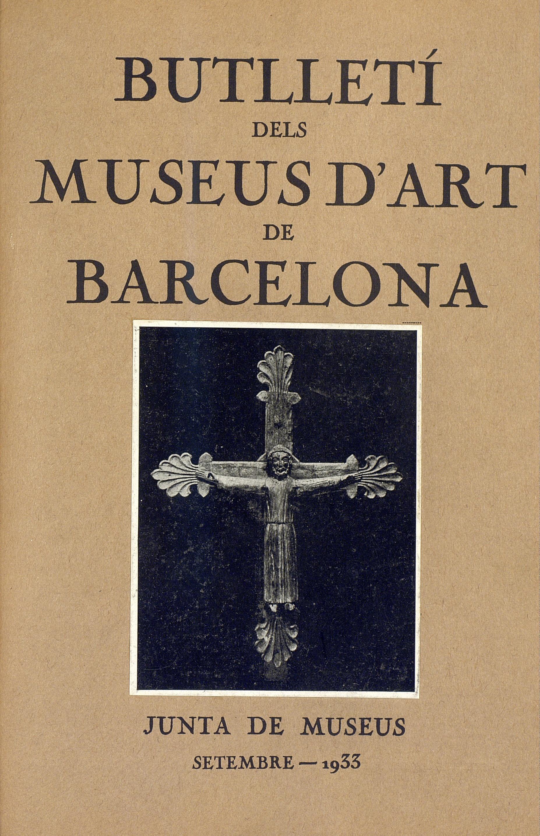 Vol. 3, núm. 28 (setembre 1933)