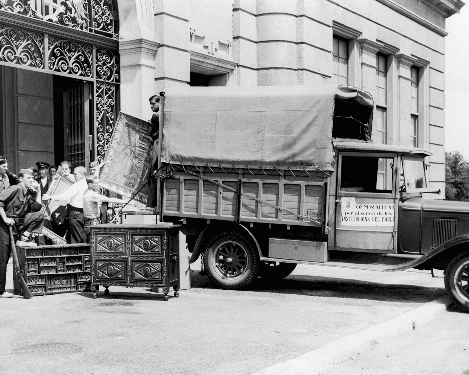 Museu Nacional Art Catalunya 1936-1939