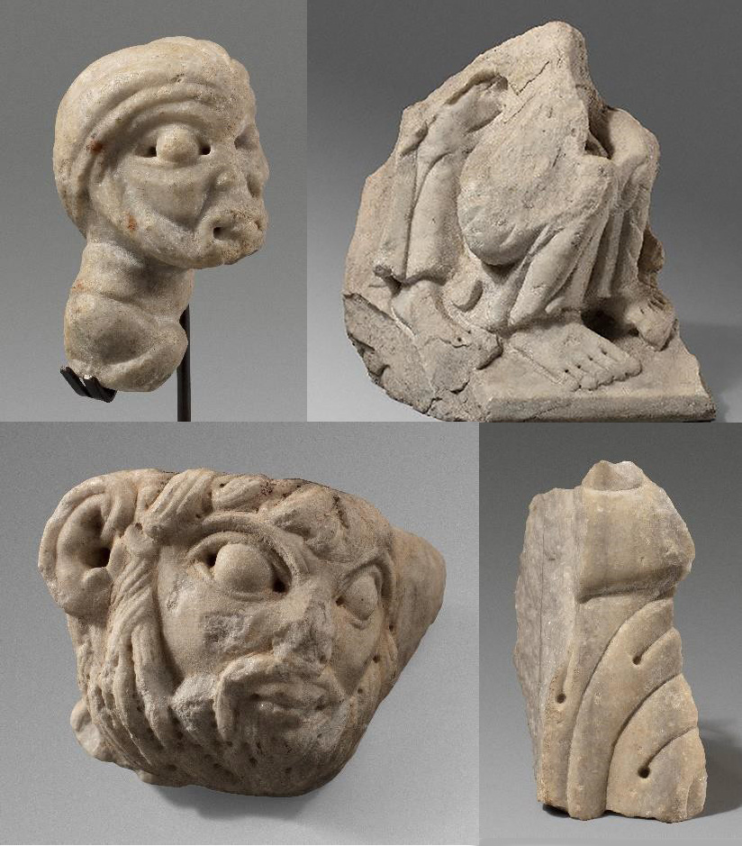Quatre fragments escultòrics del mestre de Cabestany, procedents del monestir de Sant Pere de Rodes, ingressen a les col·leccions del Museu Nacional d'Art de Catalunya Quatre fragments escultòrics del mestre de Cabestany, procedents del monestir de Sant Pere de Rodes, ingressen a les col·leccions del Museu Nacional d'Art de Catalunya