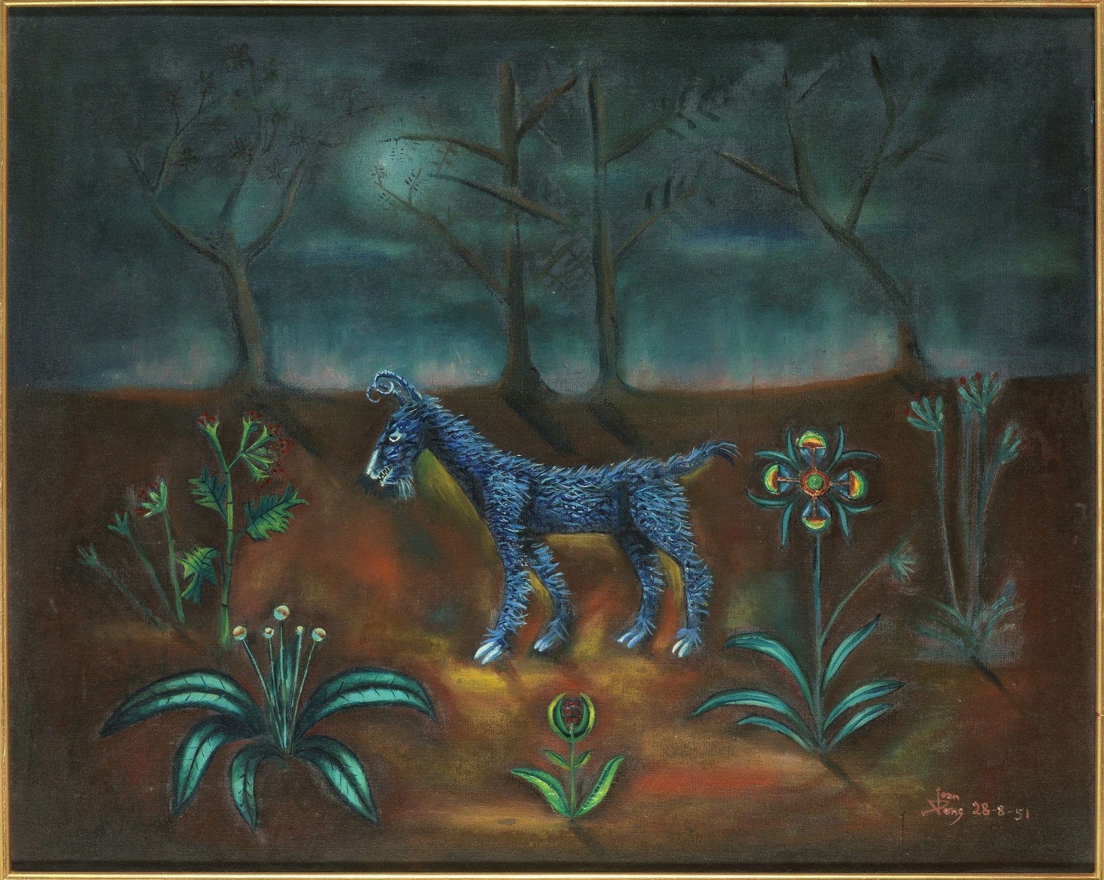 La cabra, Joan Ponç | © Llegat Sarah Pons