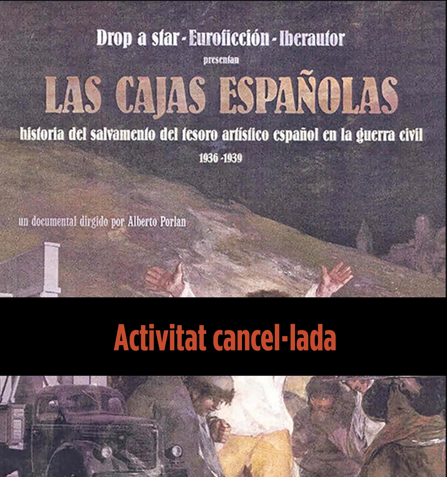 Cartell de la pel·lícula Las cajas españolas Cartell de la pel·lícula Las cajas españolas