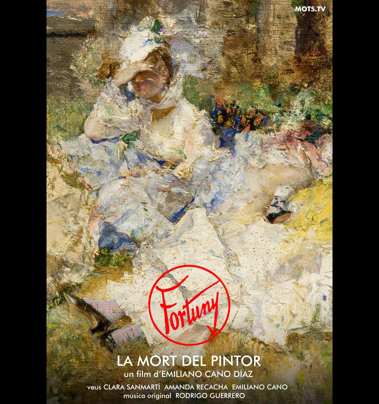 Fortuny. La mort del pintor