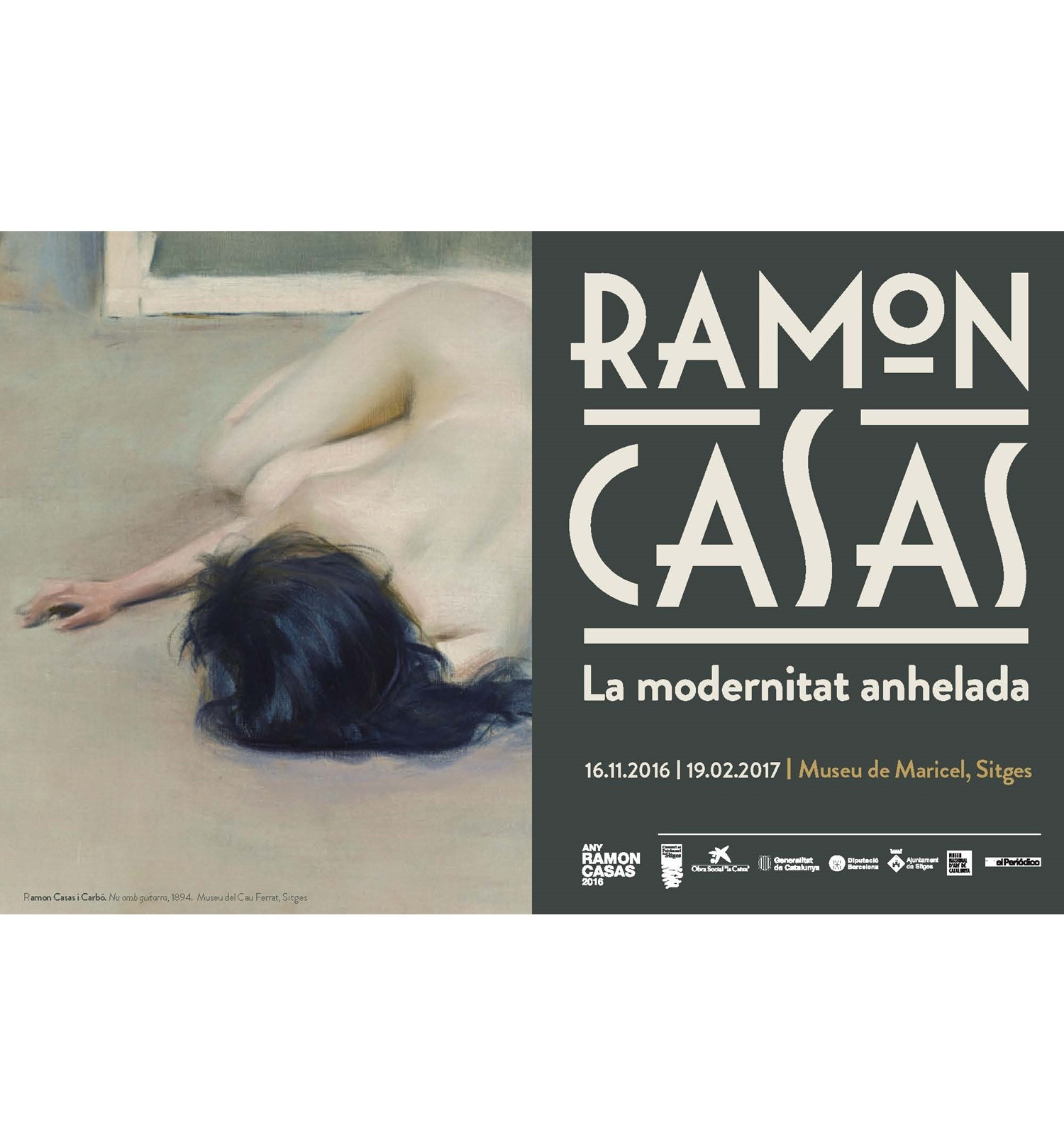 Ramon Casas, la modernitat anhelada