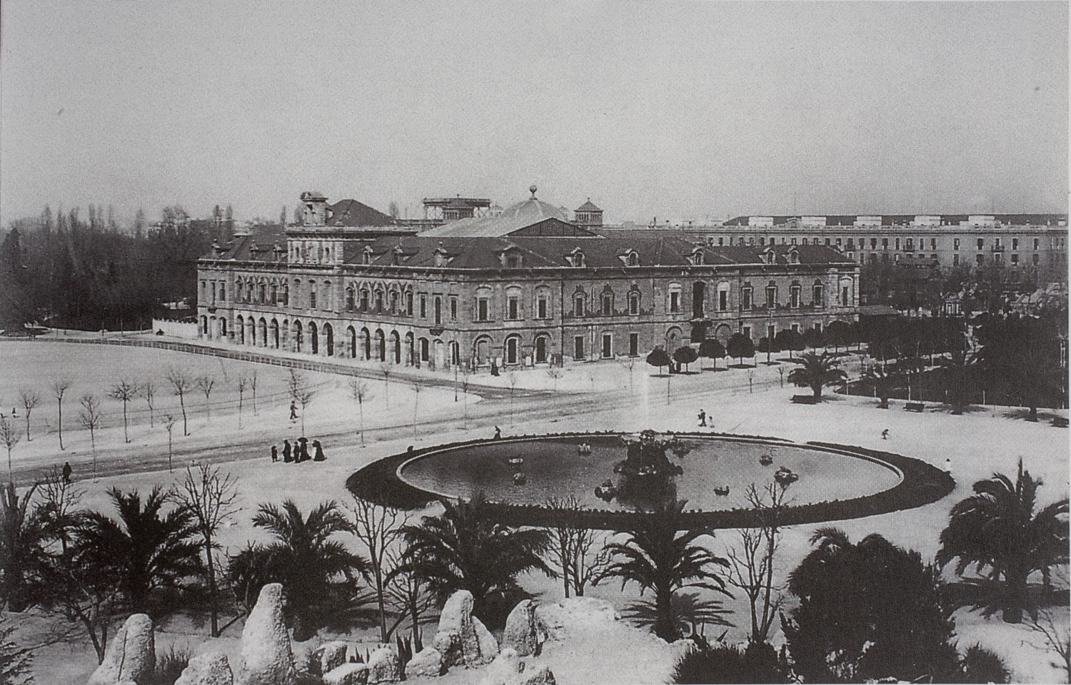 1905 Antic Arsenal de la Ciutadella, seu del Museu d’Art Decoratiu i Arqueològic