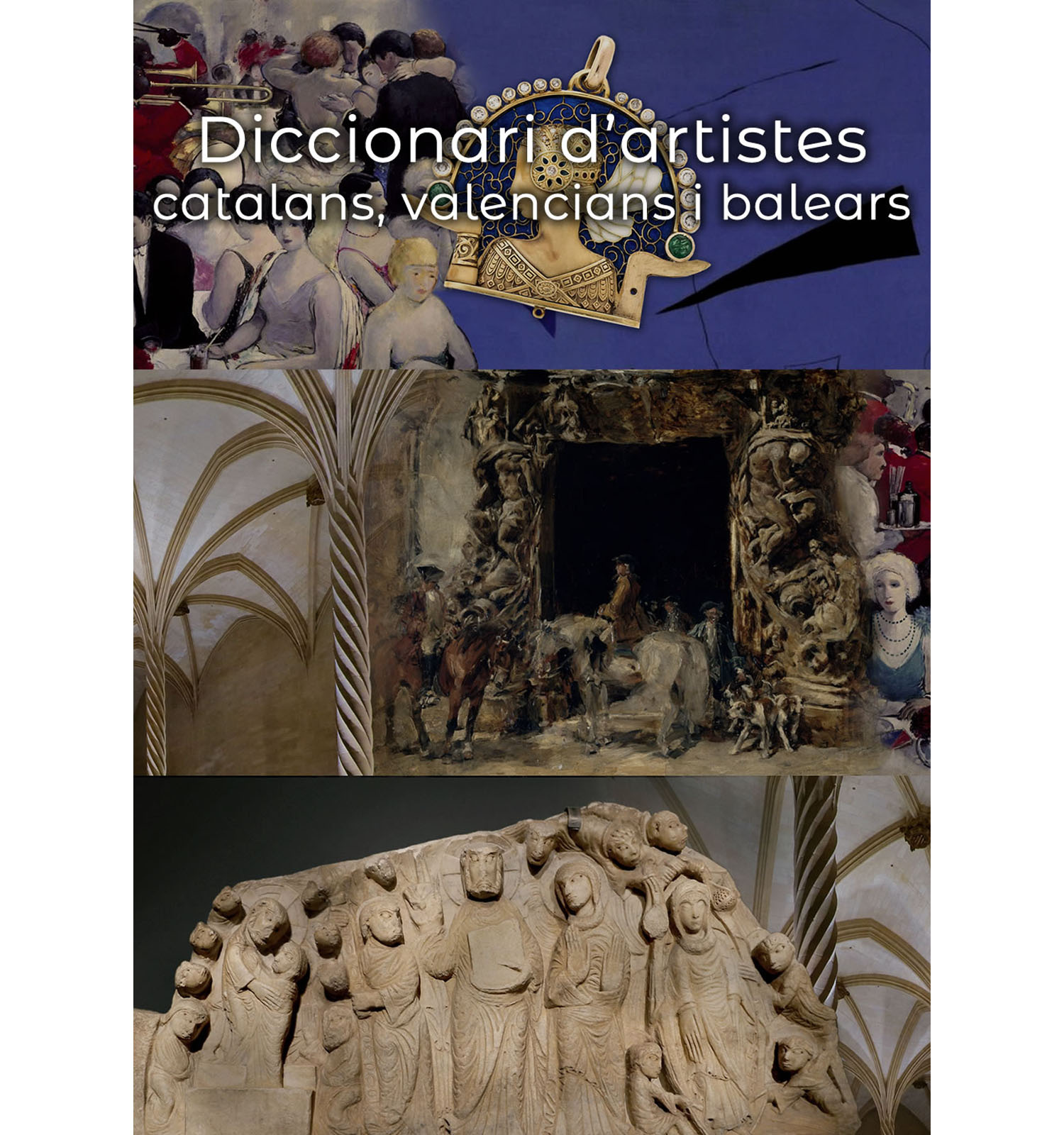 Diccionari d'artistes catalans, valencians i balears Diccionari d'artistes catalans, valencians i balears