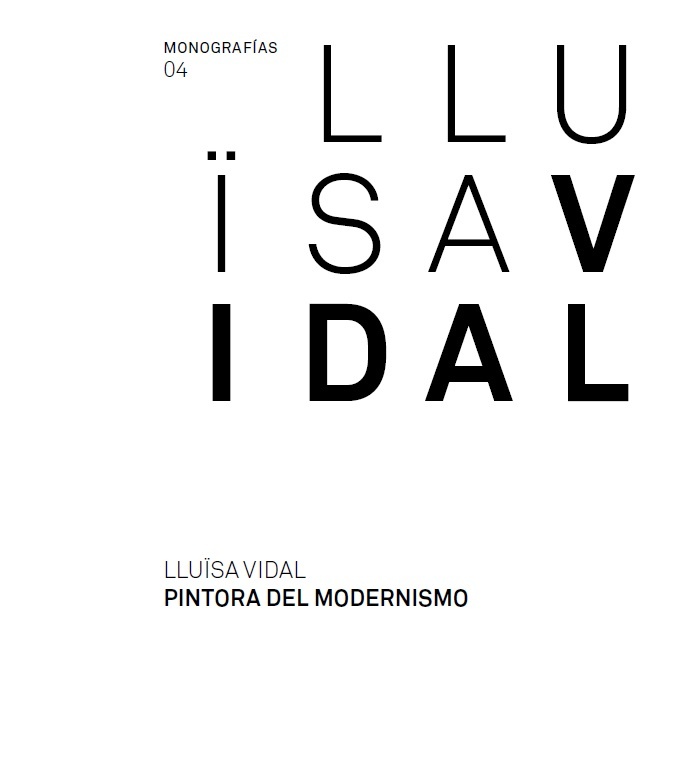 Lluïsa Vidal. Modernisme Painter 2016 - Consol Oltra