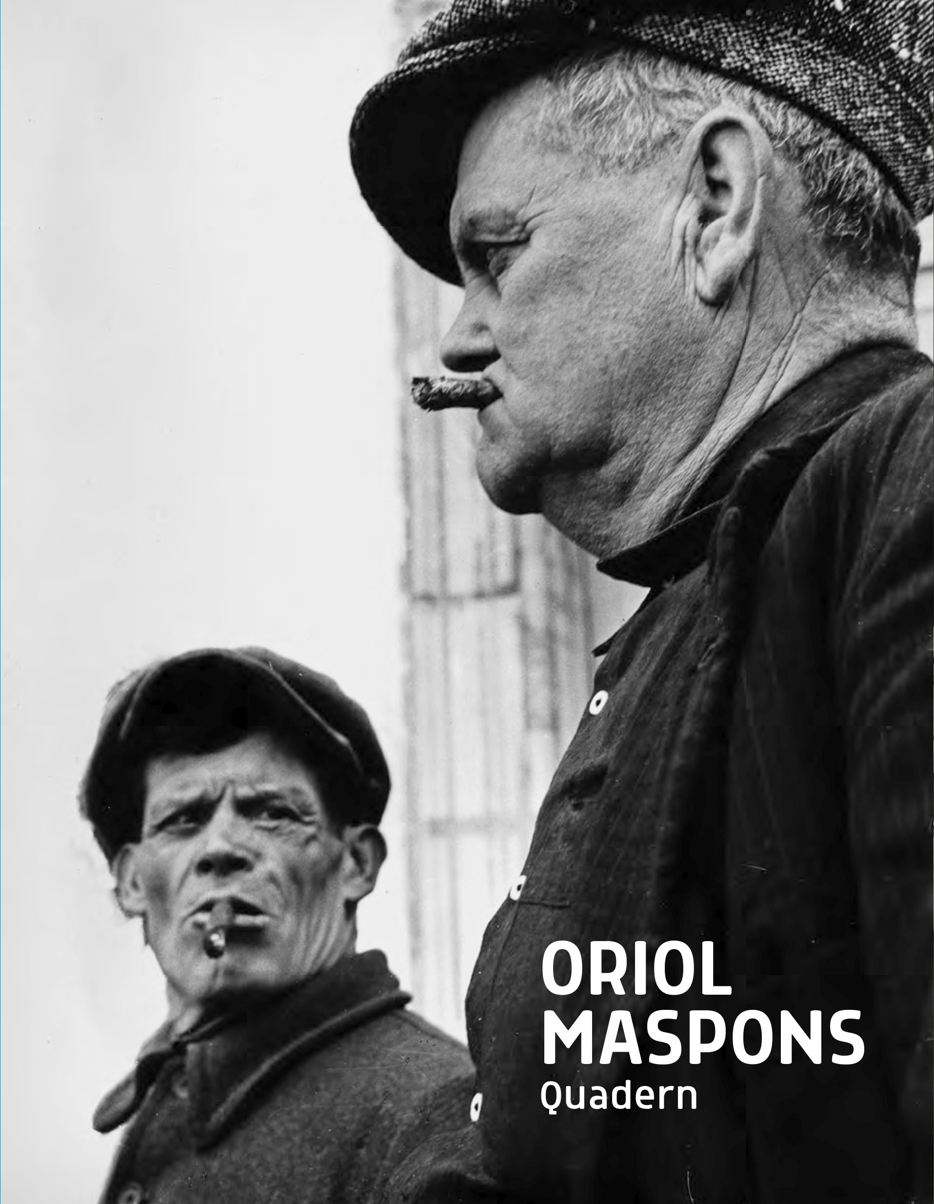 Oriol Maspons. Quadern juliol 2019 - Cristina Zelich