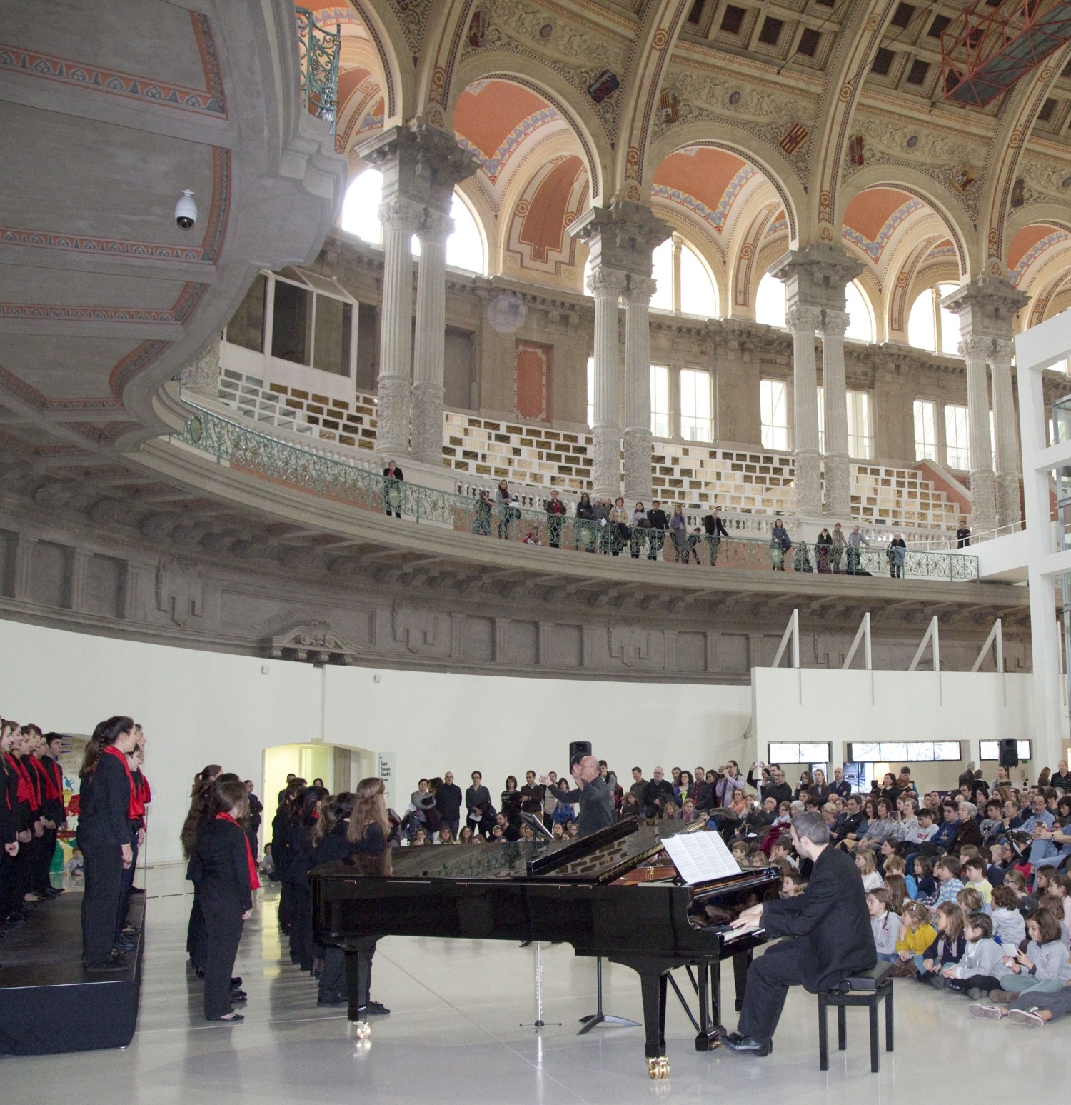 Concert de Nadal de l&#039;Orfeó Català (any 2016)