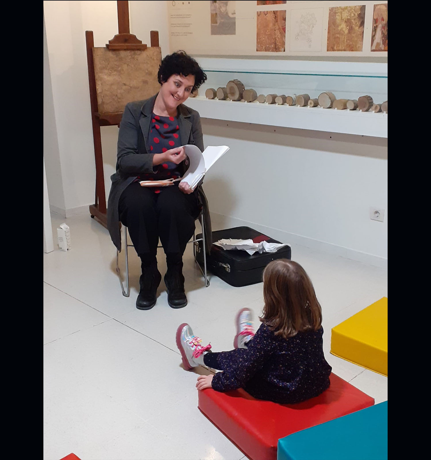 Contacontes: Montserrat Negre