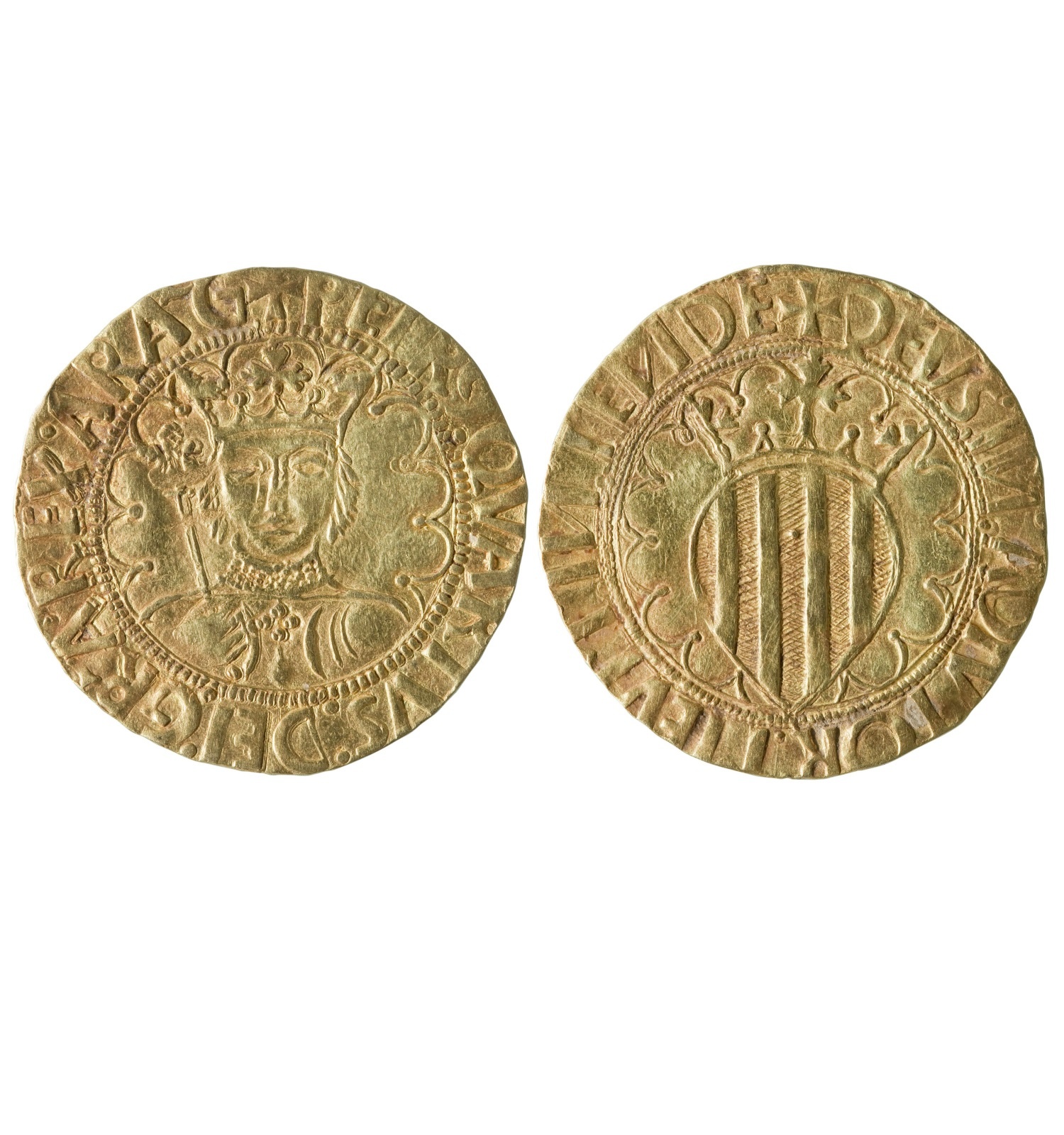 Pere IV, Conestable de Portugal, pacífic de Barcelona, 1465-1466 MNAC/GNC 312787-N