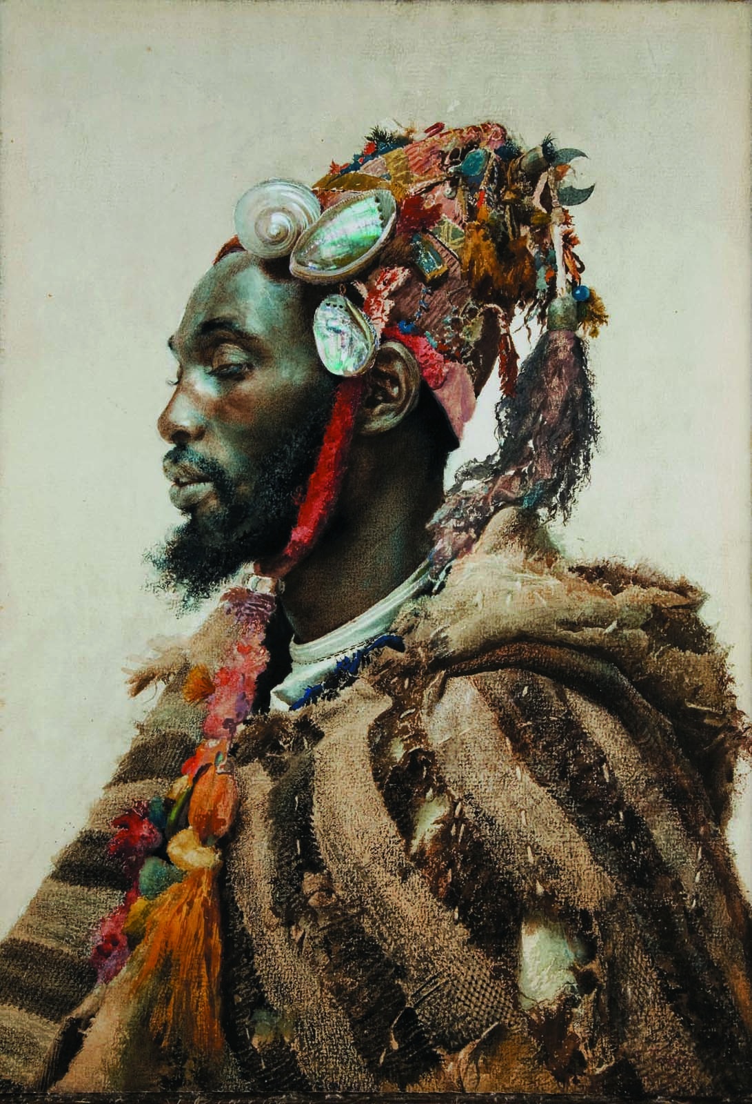 Josep Tapiró. The Marabout. Private collection, Barcelona