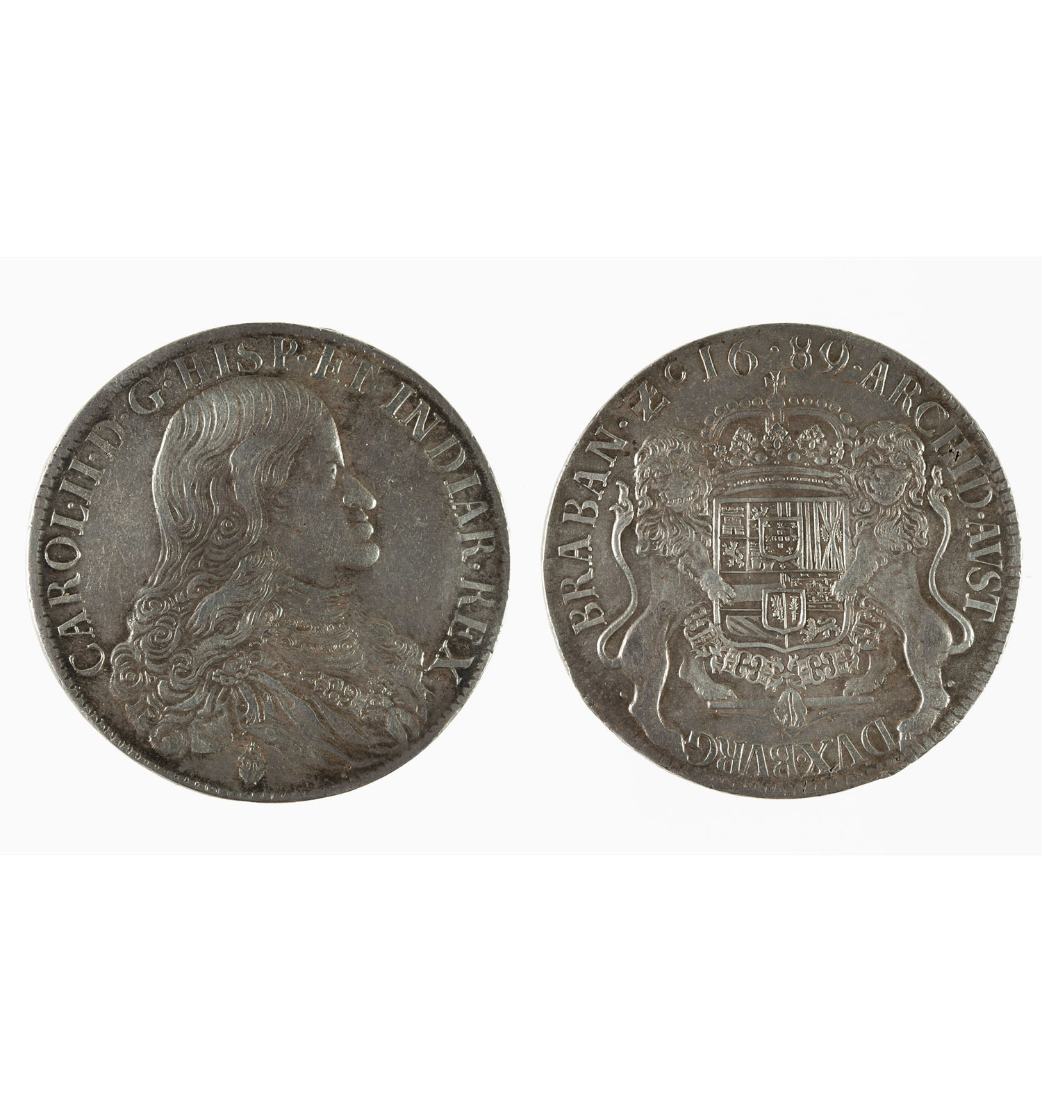 El metall de la moneda