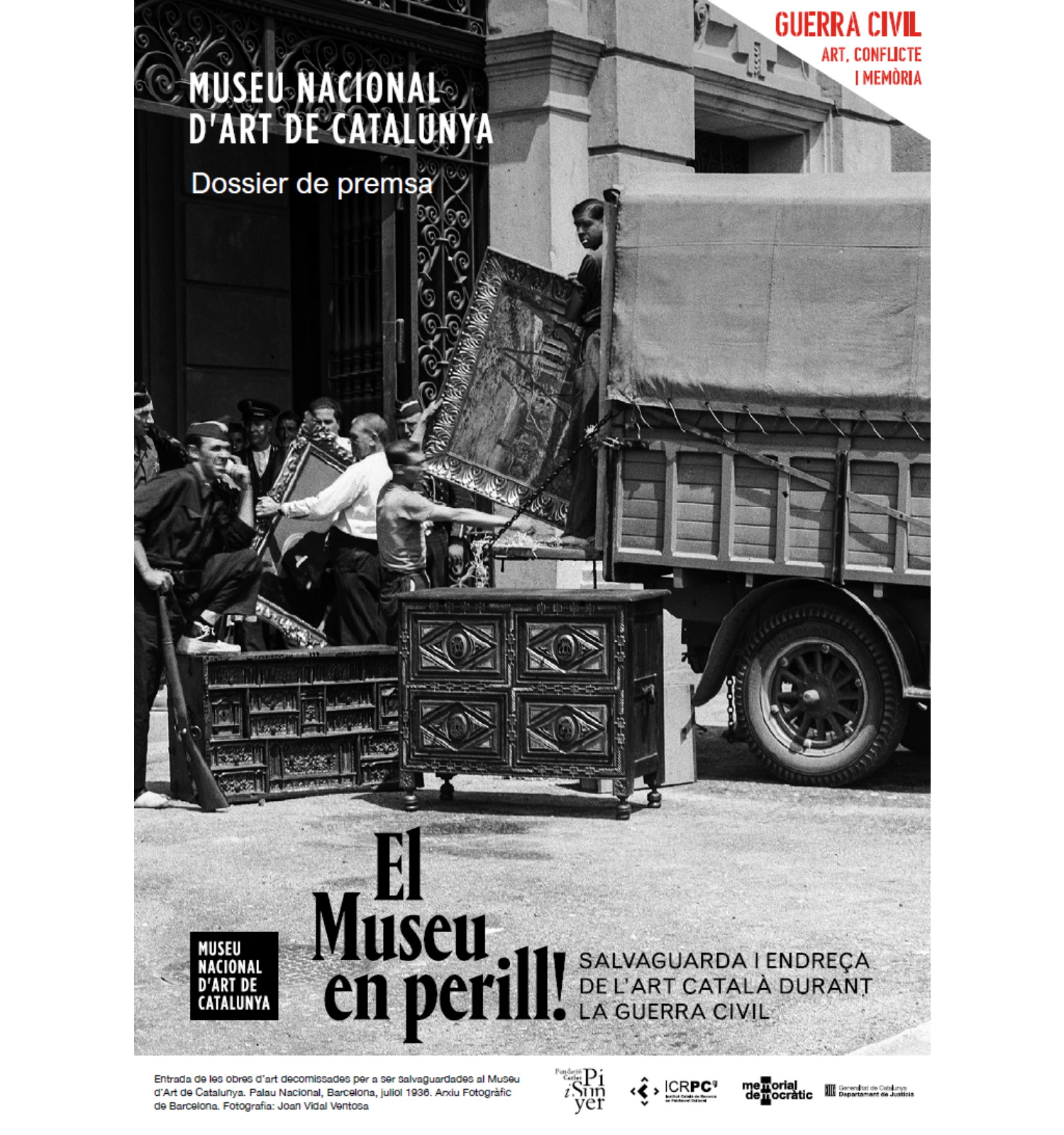 dossier premsa | el museu en perill