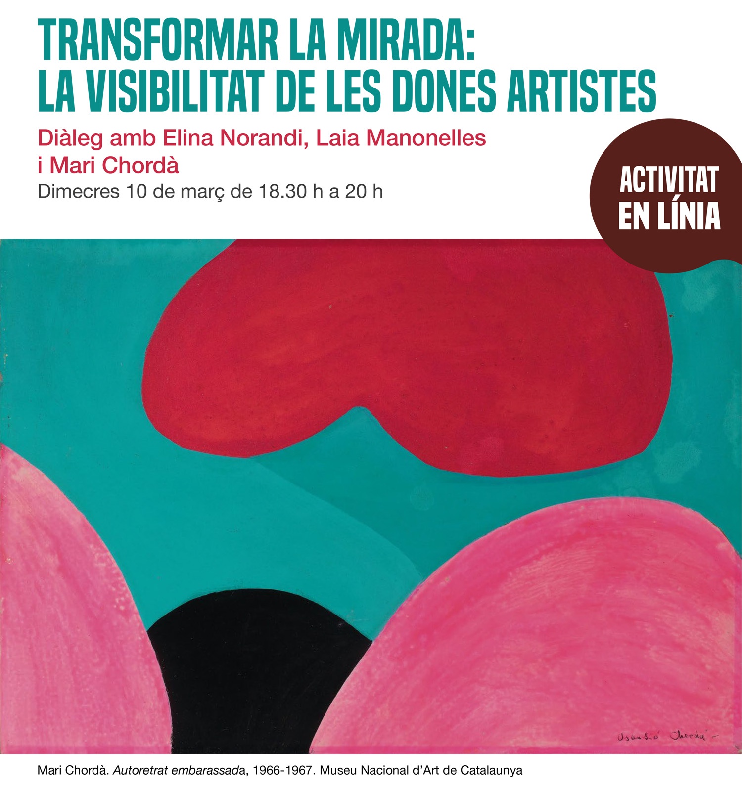 Transformar la mirada: la visibilitat de les dones artistes DIÀLEG