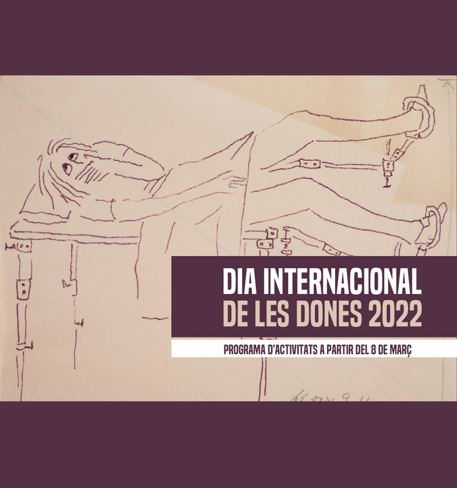 Dia internacional de les dones 22 | Visites en clau de gènere