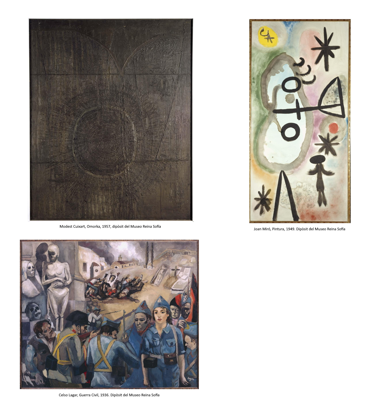 Dipòsit d'obres del Museo Reina Sofía
