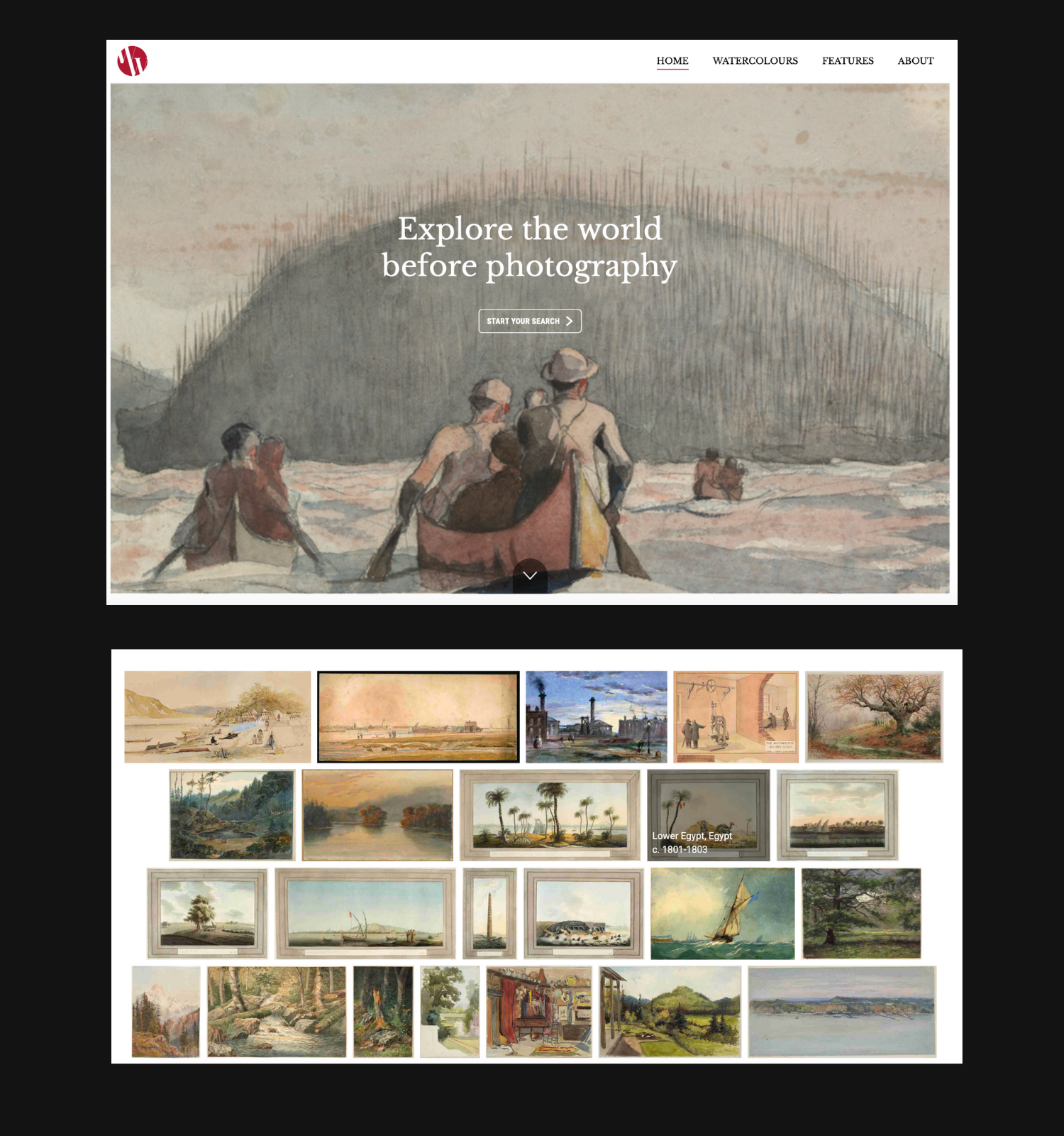 El Museu Nacional participa al projecte &quot;The Watercolour World&quot;