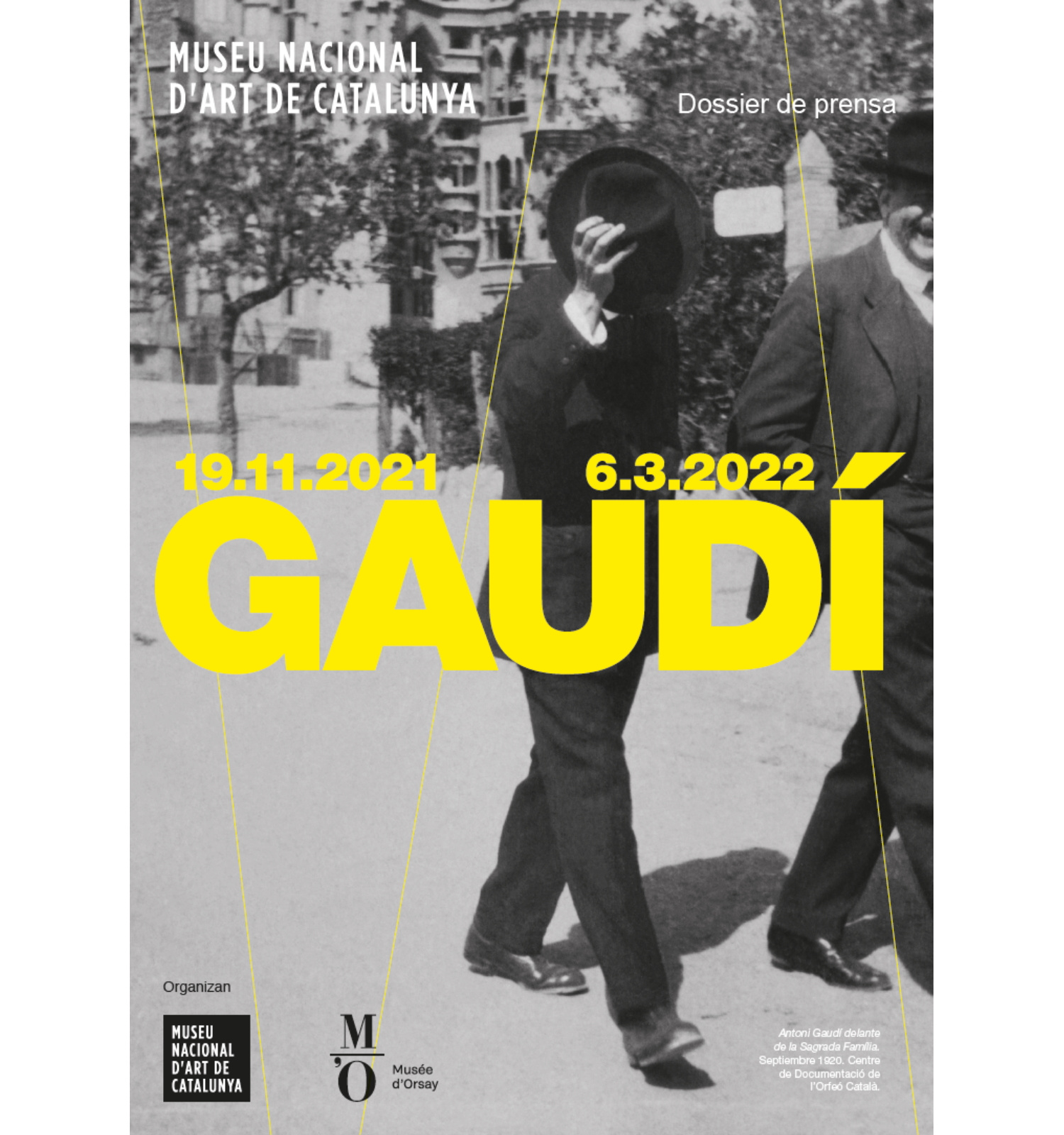 dossier prensa | Gaudí