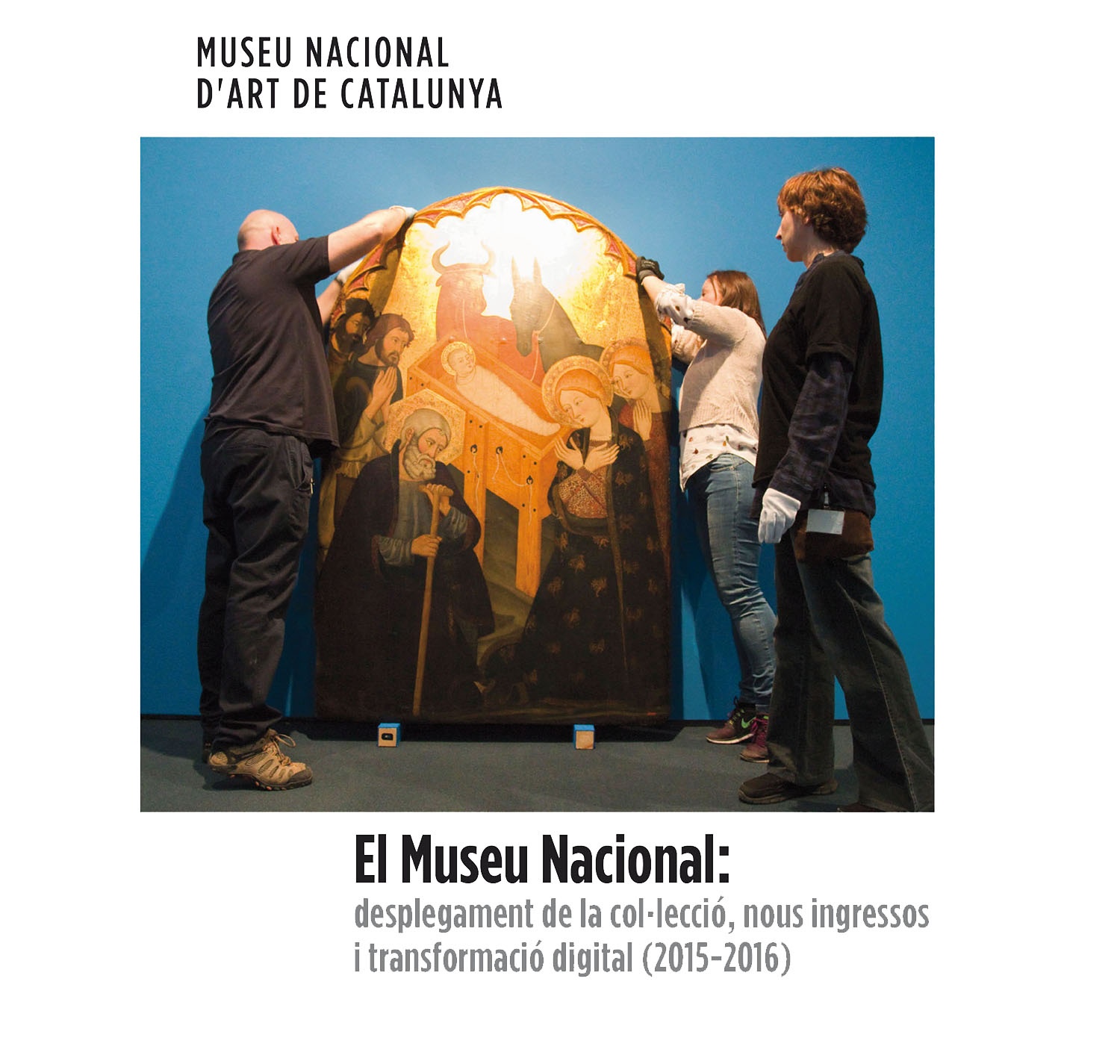 Desplegament de la col·lecció, nous ingressos i transformació digital (2015-2016)