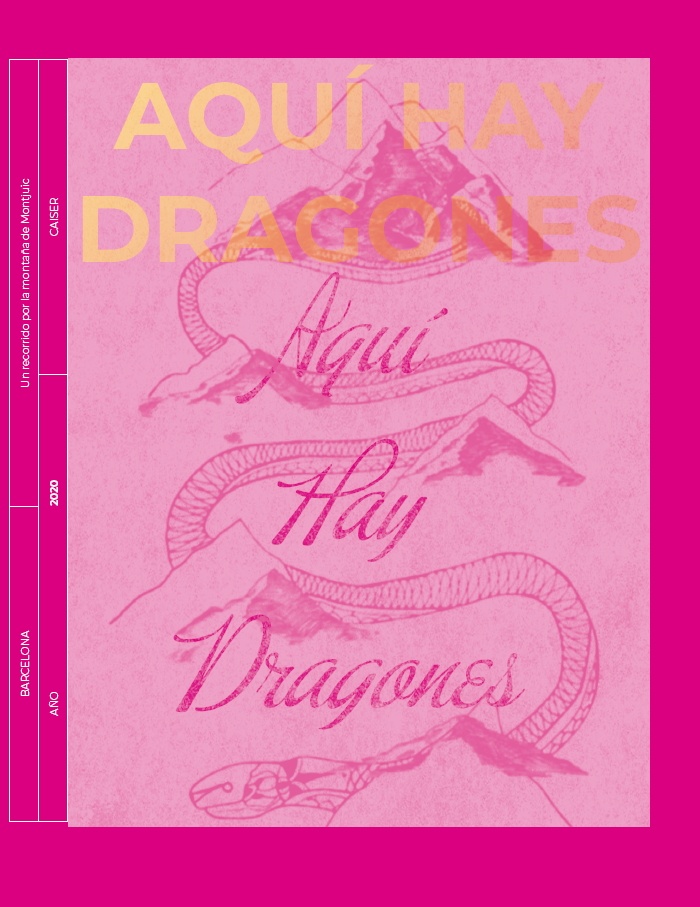 Fancín "Aquí hay dragones" - Art Jove 2019