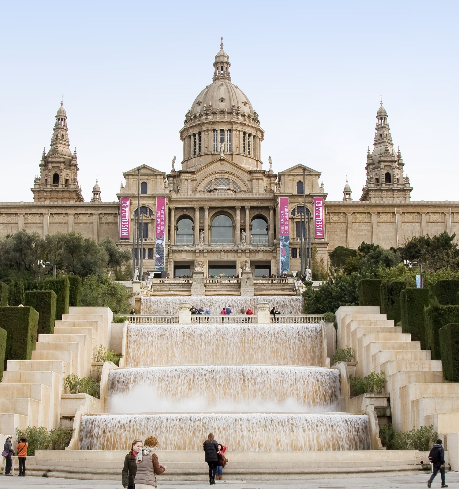Art Museum Barcelona Spain