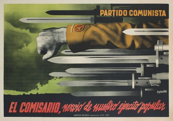 Josep Renau. El comisario, nervio de nuestro ejército popular