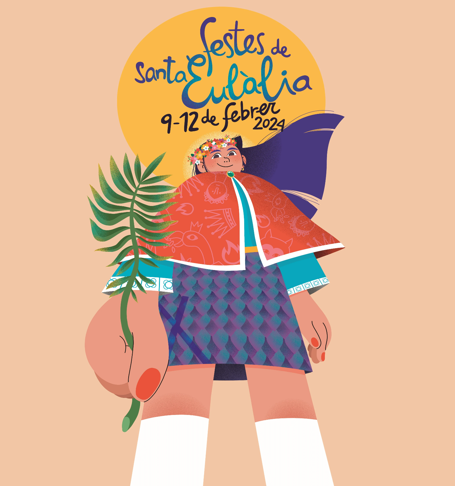 cartell santa eulàlia 2024