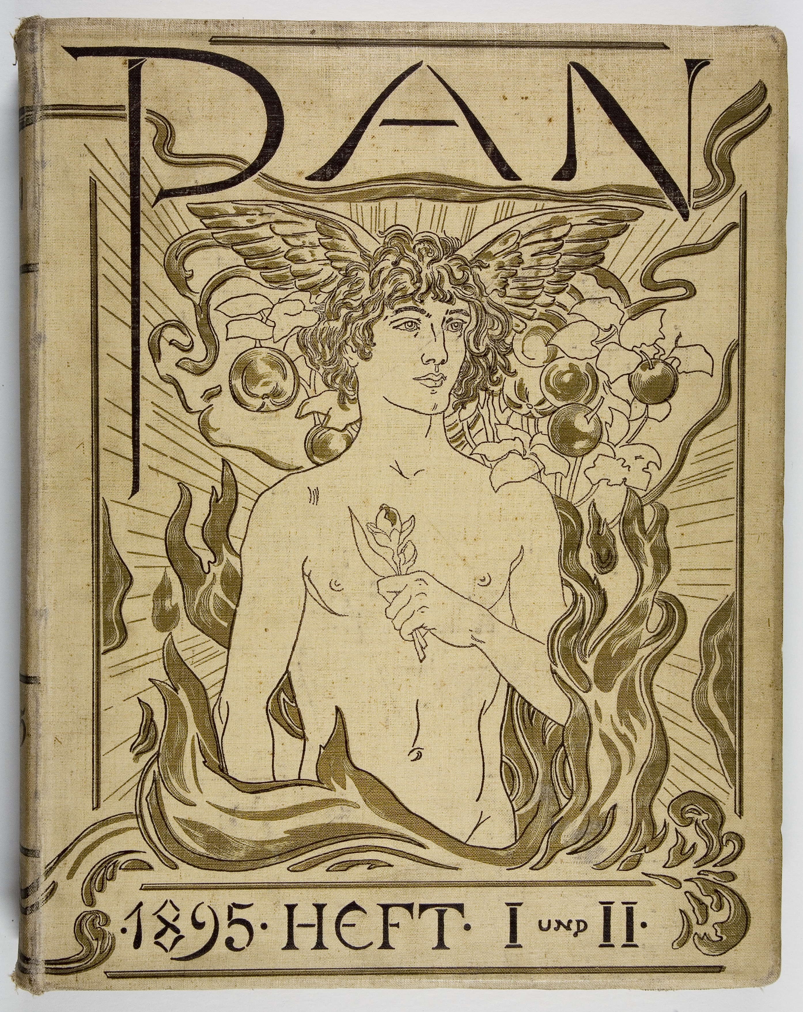 Pan. 1895,  núm. 1/2. Berlin, 1895-1900