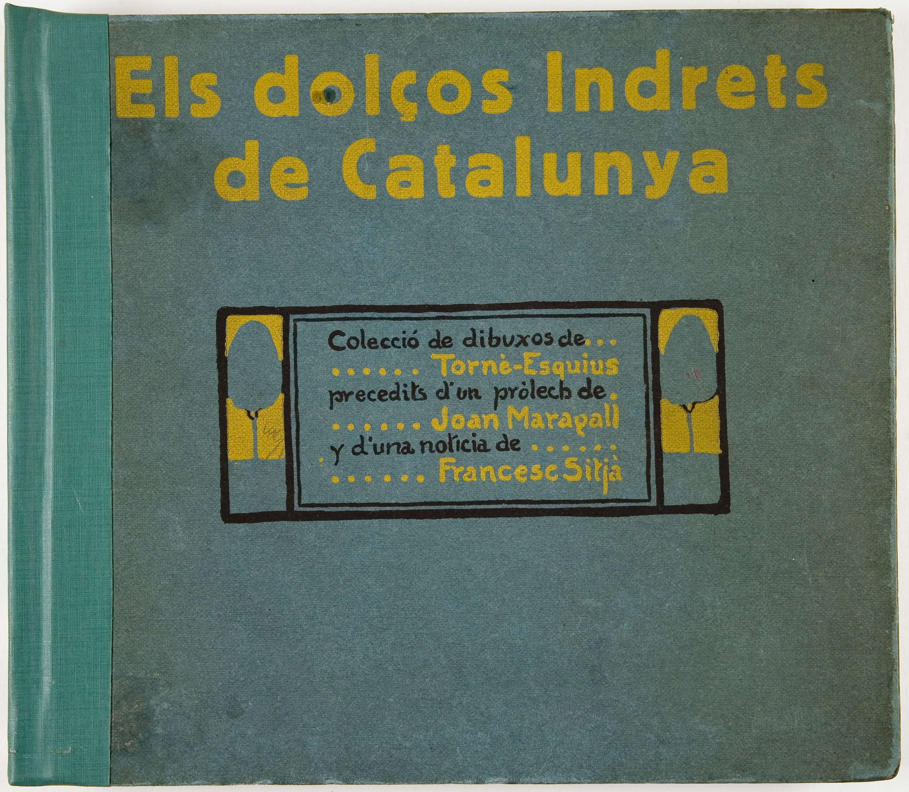 Els Dolços indrets de Catalunya: col·lecció de dibuixos de Torné Esquius. Vilanova y Geltrú: Oliva, 1910