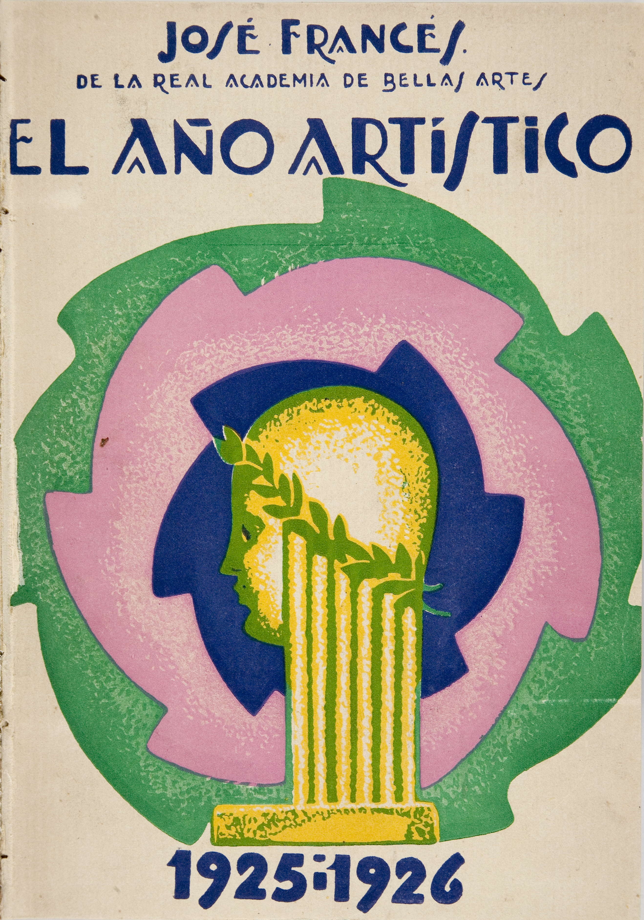 El Año artístico. 1925/1926. Madrid, 1916-1928