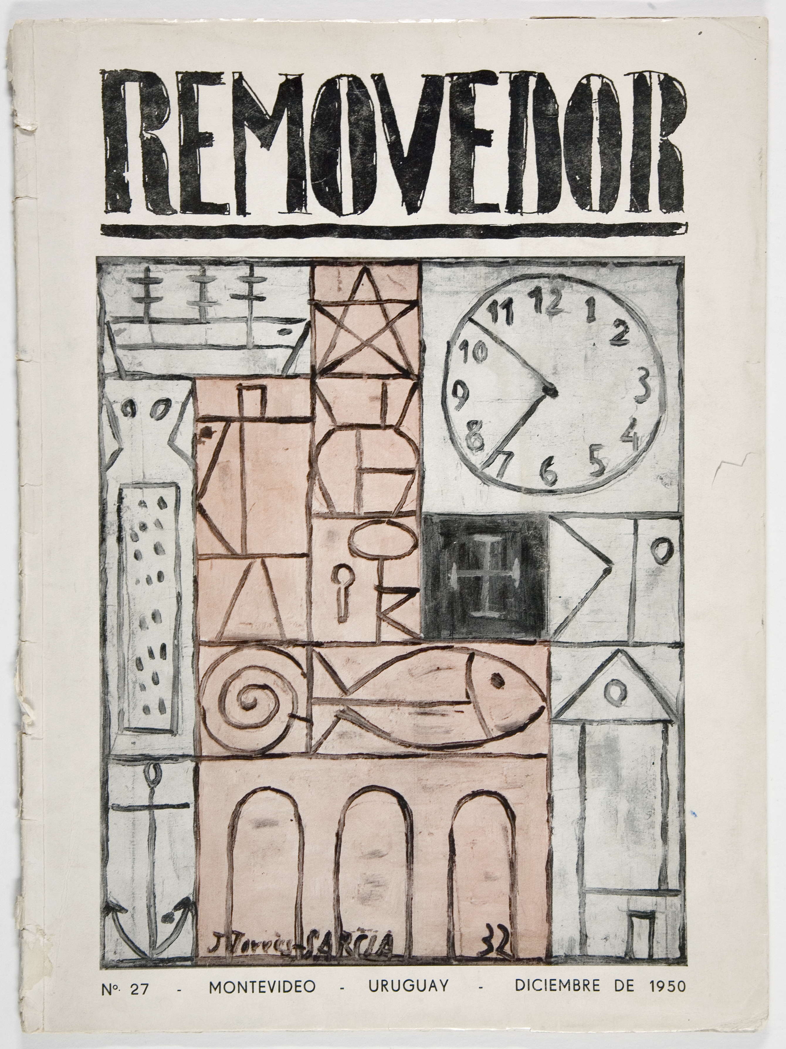 Removedor. Des. 1950, núm. 27. Montevideo, 1945-1953