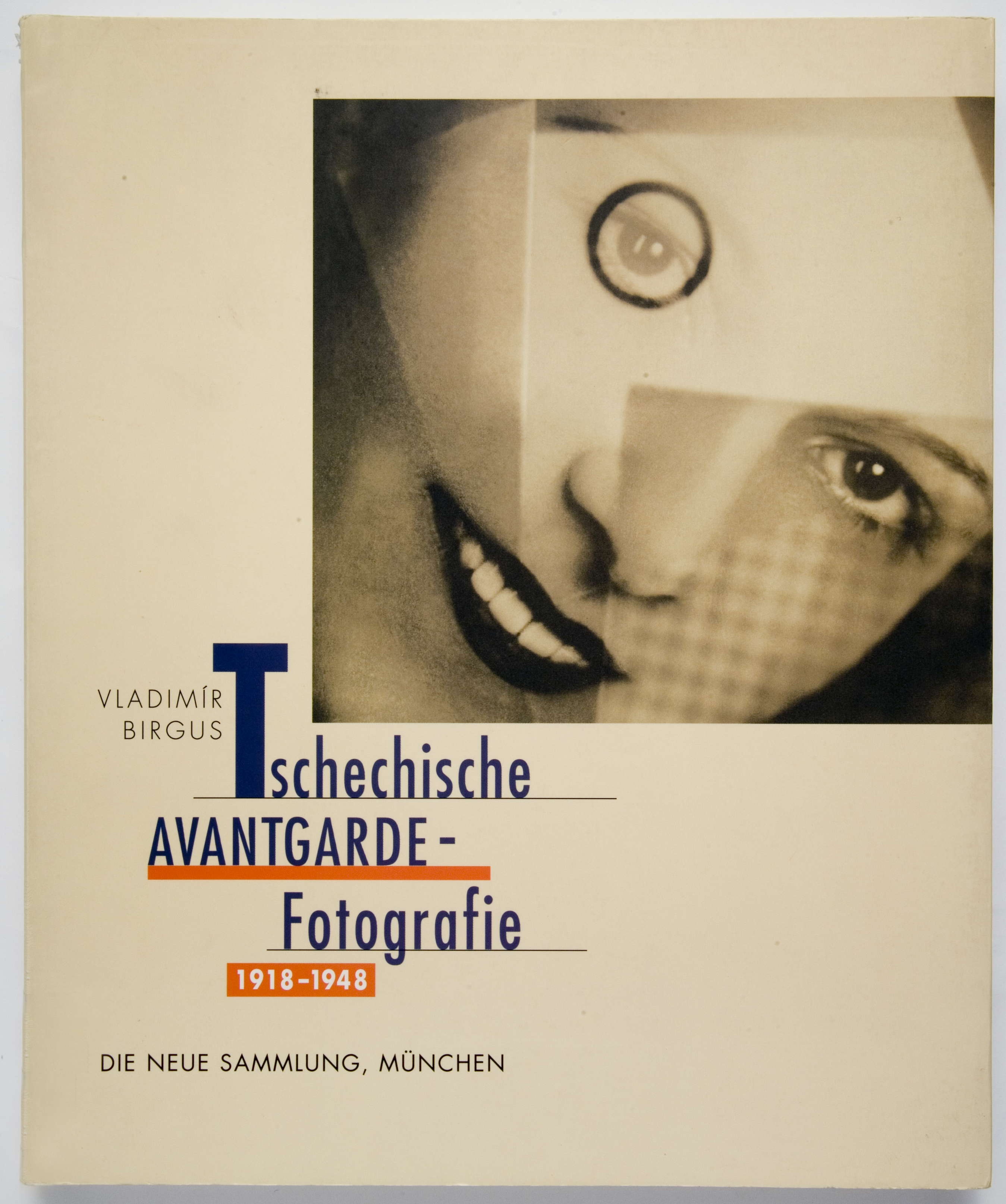 Tschechische avantgarde-fotografie: 1918-1948. Stuttgart: Arnoldsche, 1999