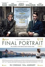 Cartell de la pel·lícula Final Portrait