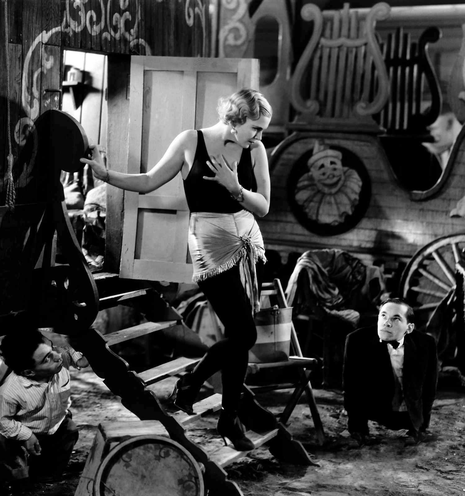 Fotograma del film 'Freaks' Fotograma del film 'Freaks'