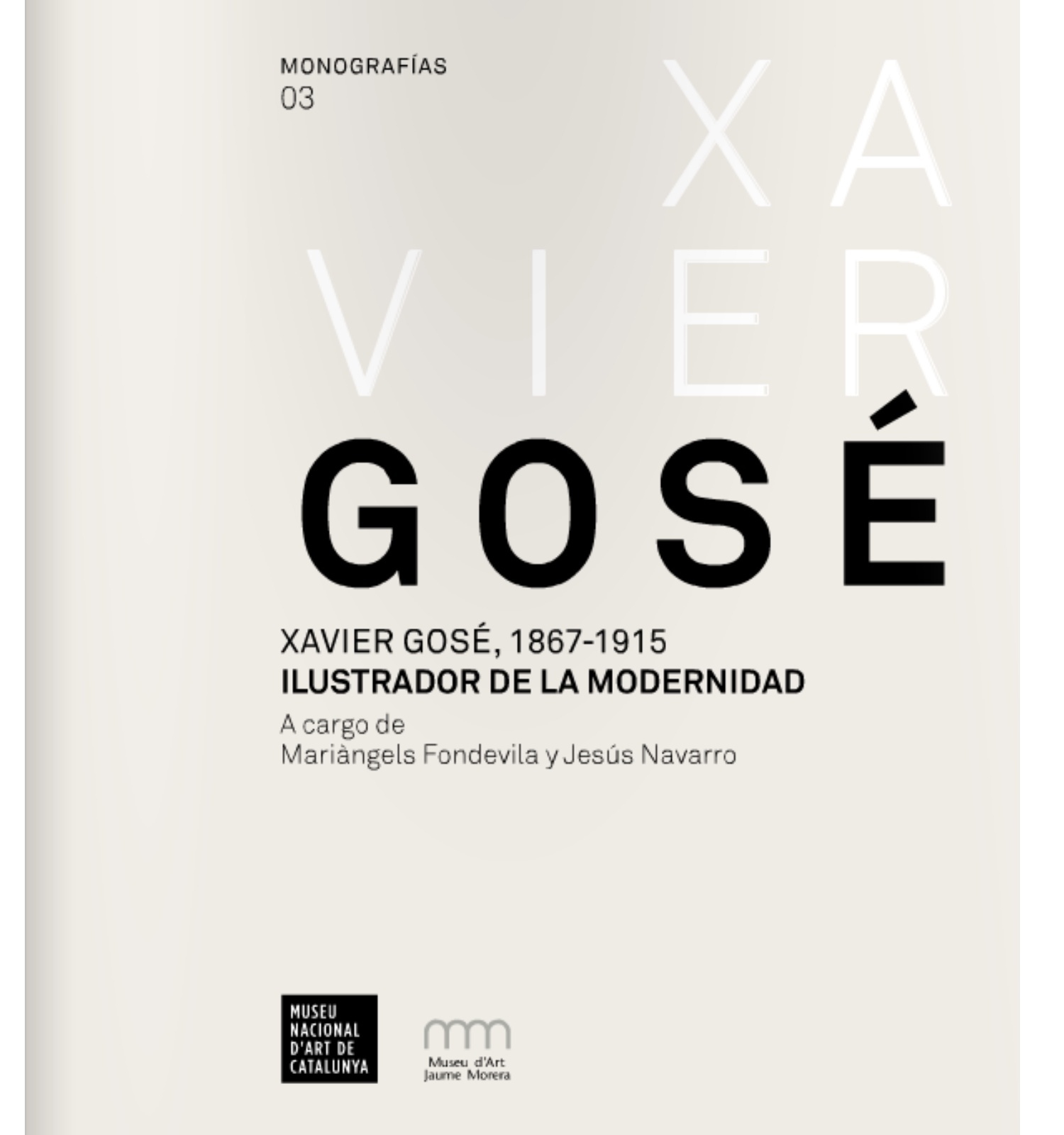 Xavier Gosé, 1876-1915. Illustrator of modernity 978-84-8043-283-9
