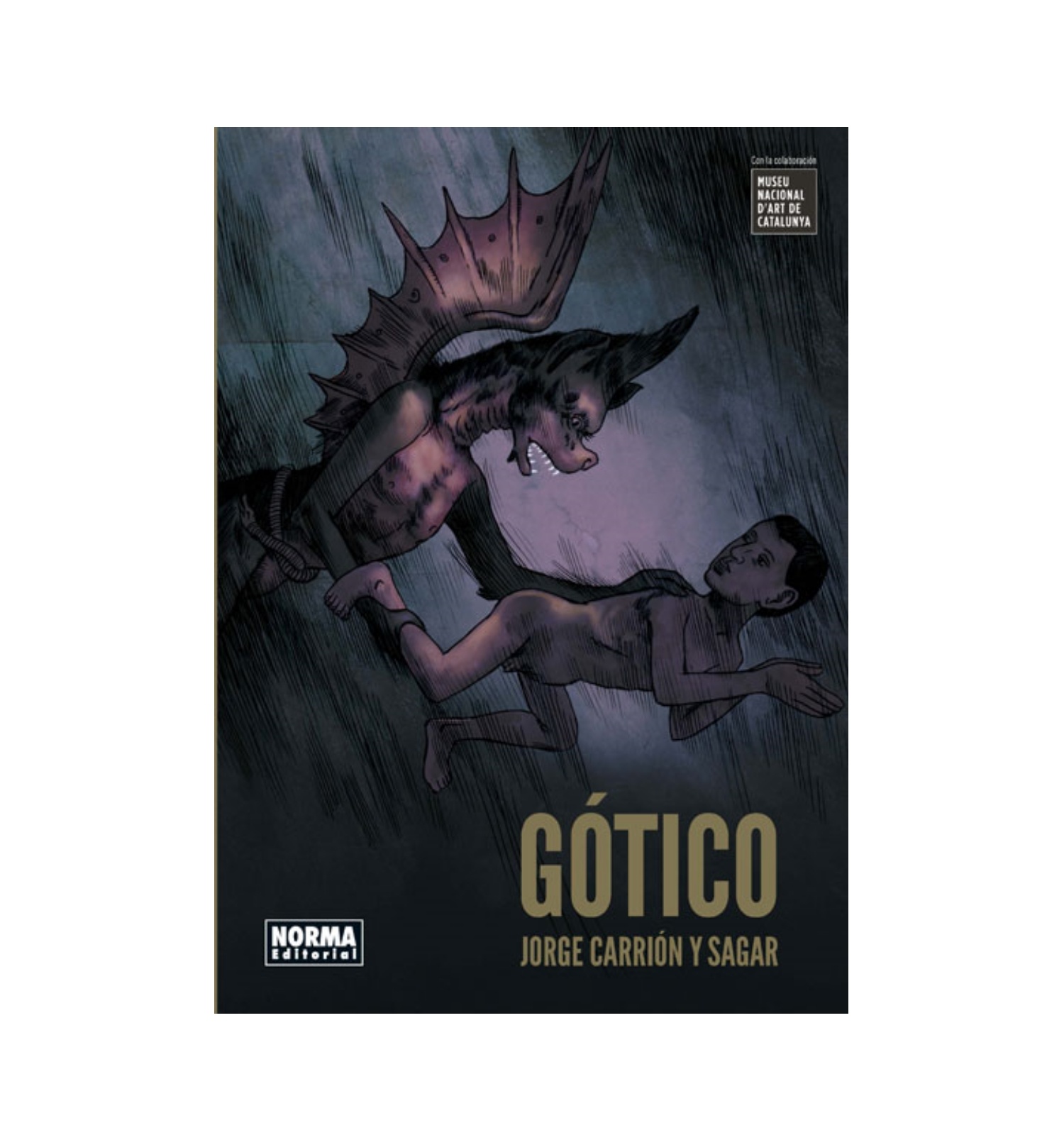 Gótico 2018 - Jorge Carrión y Sagar Fornies