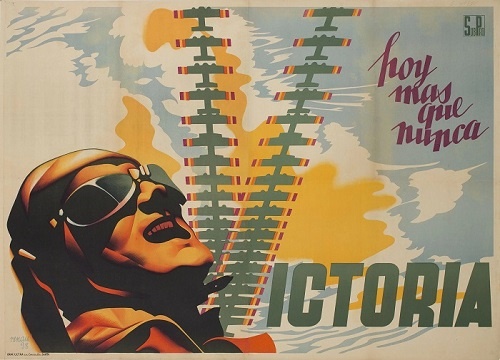 Cartell Hoy más que nunca, victoria