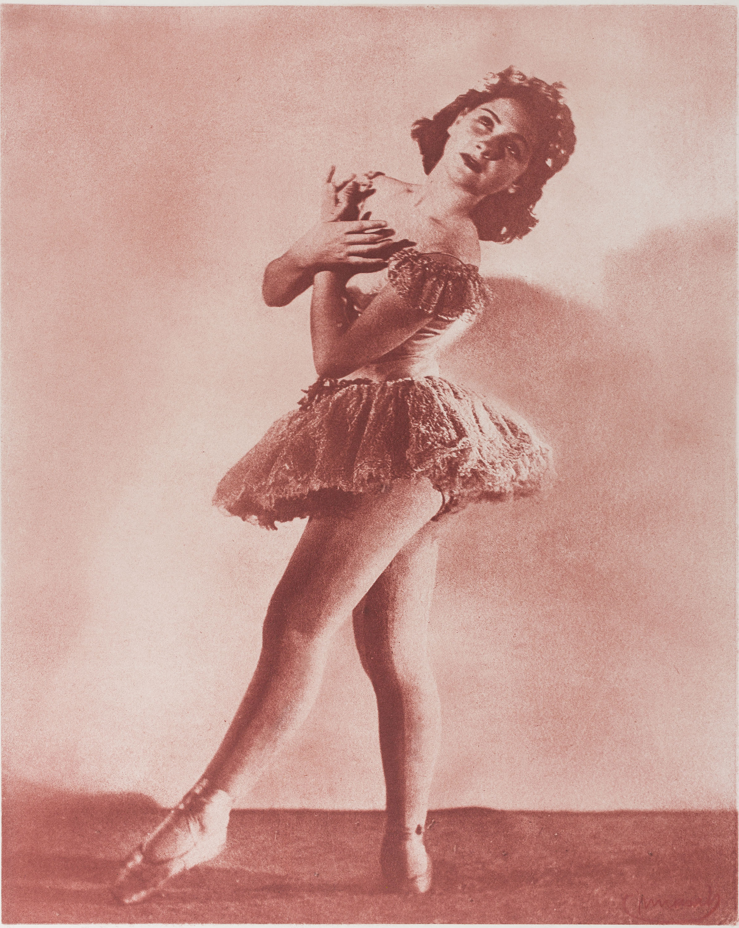 image for: Josep Maria Casals i Ariet - Ballarina - Cap a 1950