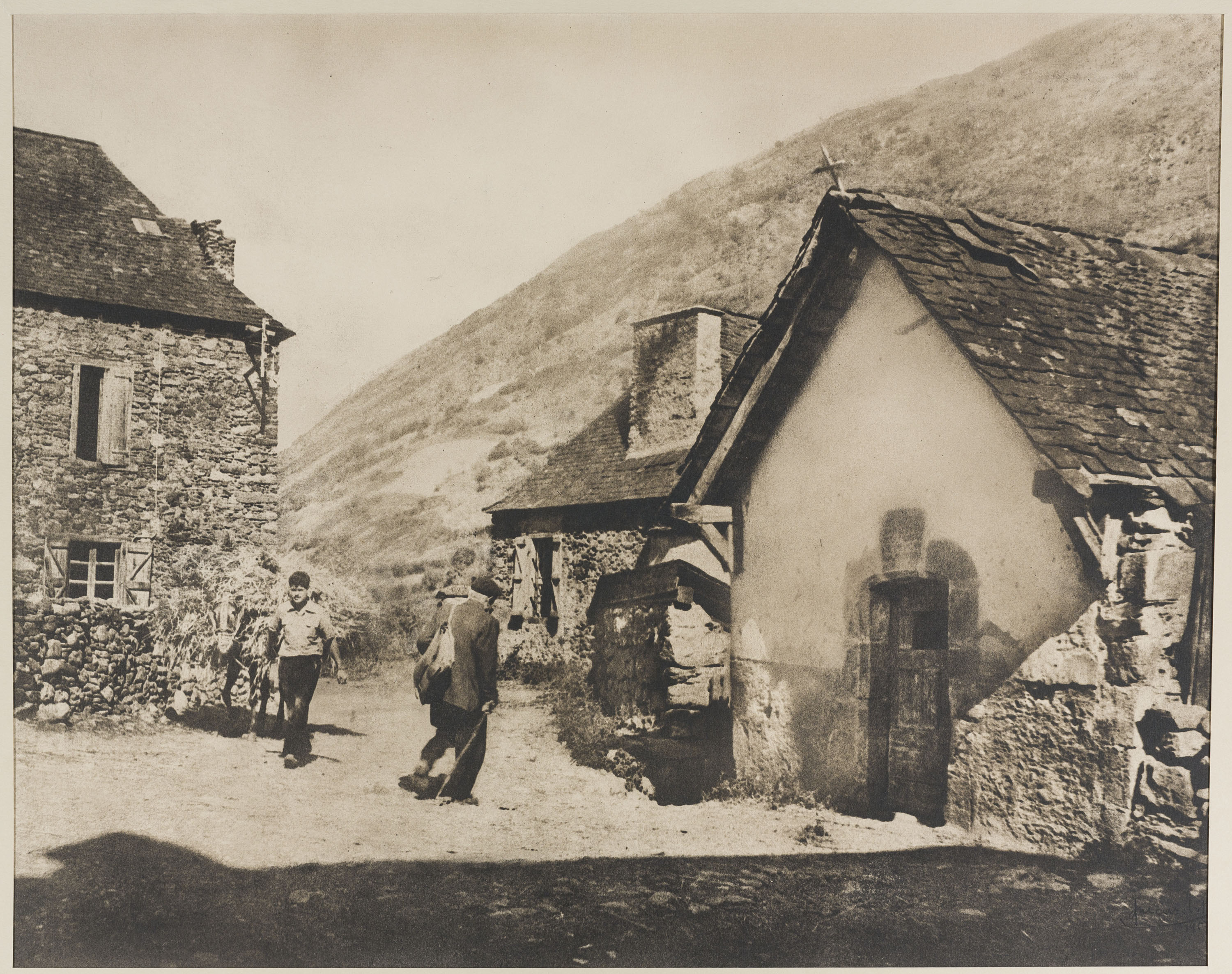 image for: Josep Maria Casals i Ariet - Carrer de poble - 1957