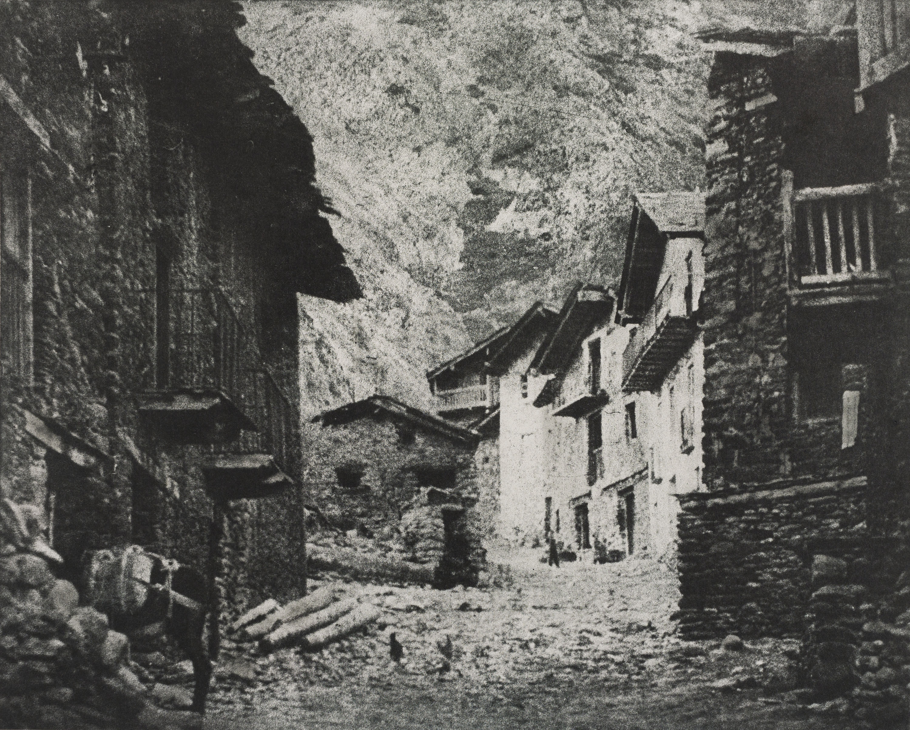 image for: Josep Maria Casals i Ariet - Carrer de poble - No datat