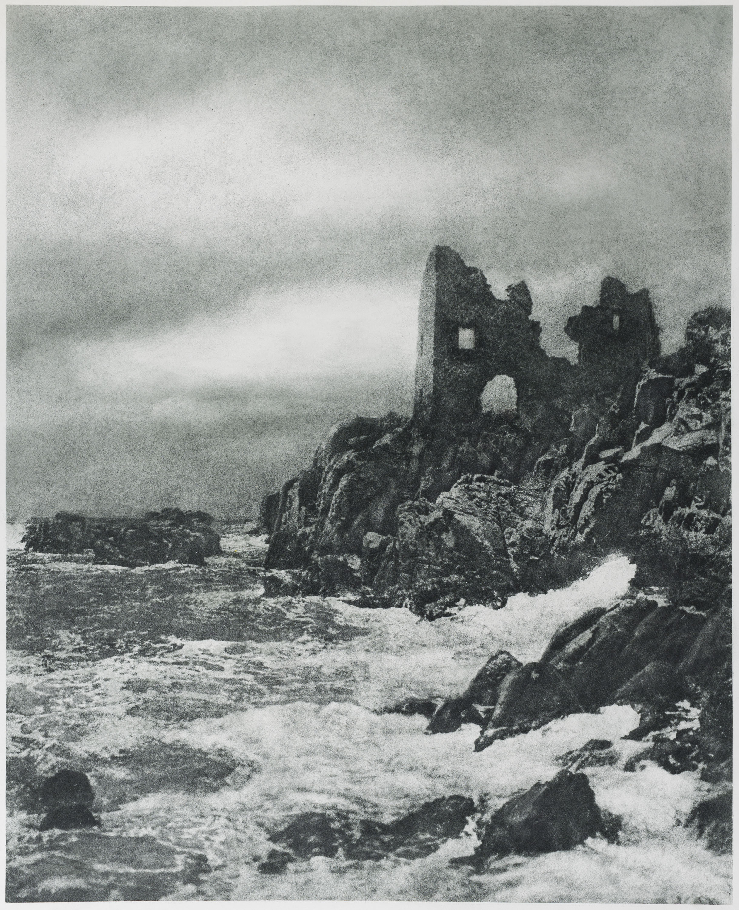 image for: Josep Maria Casals i Ariet - Marina amb ruïna - Cap a 1976