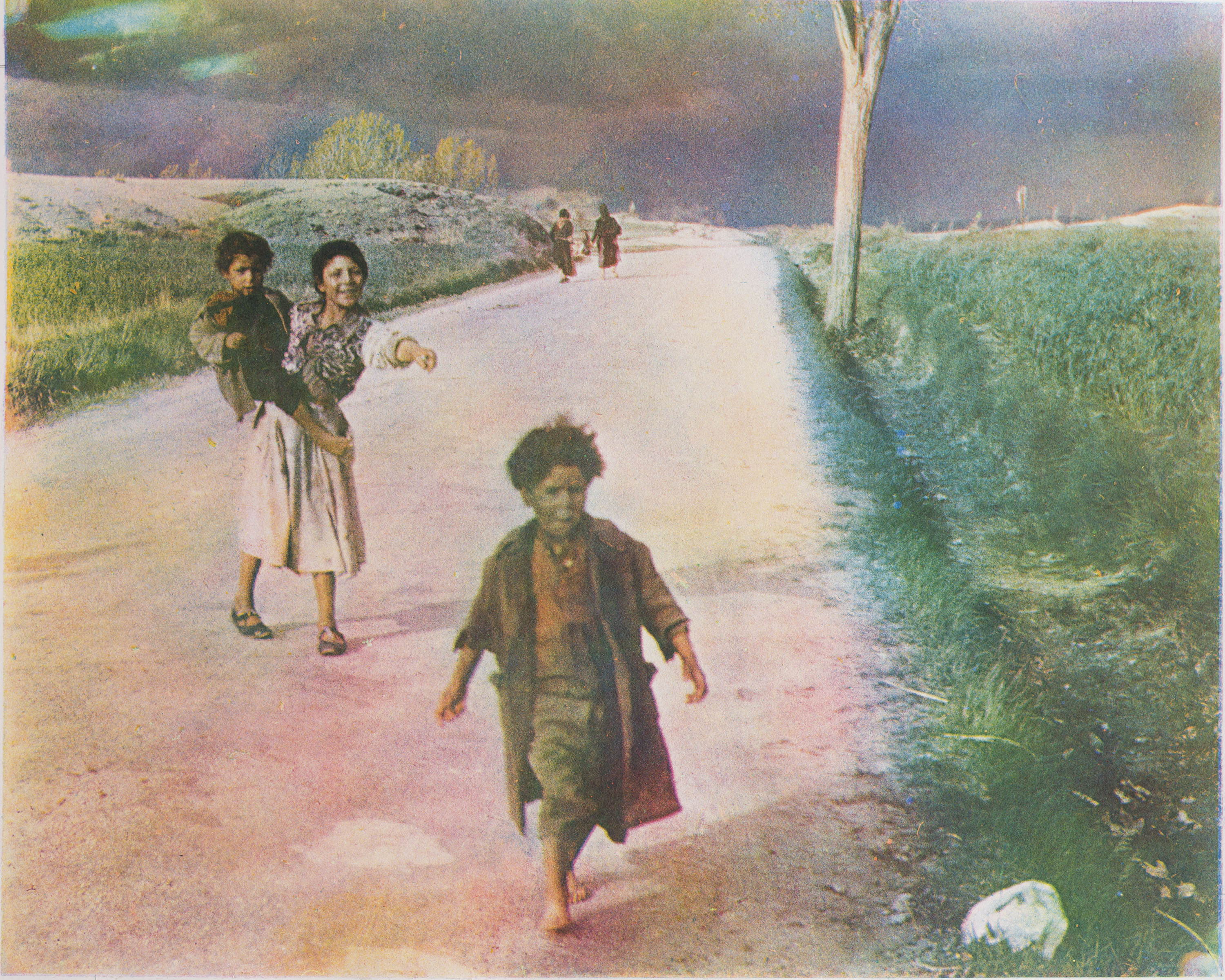 image for: Josep Maria Casals i Ariet - Camí de poble amb gitanets - No datat