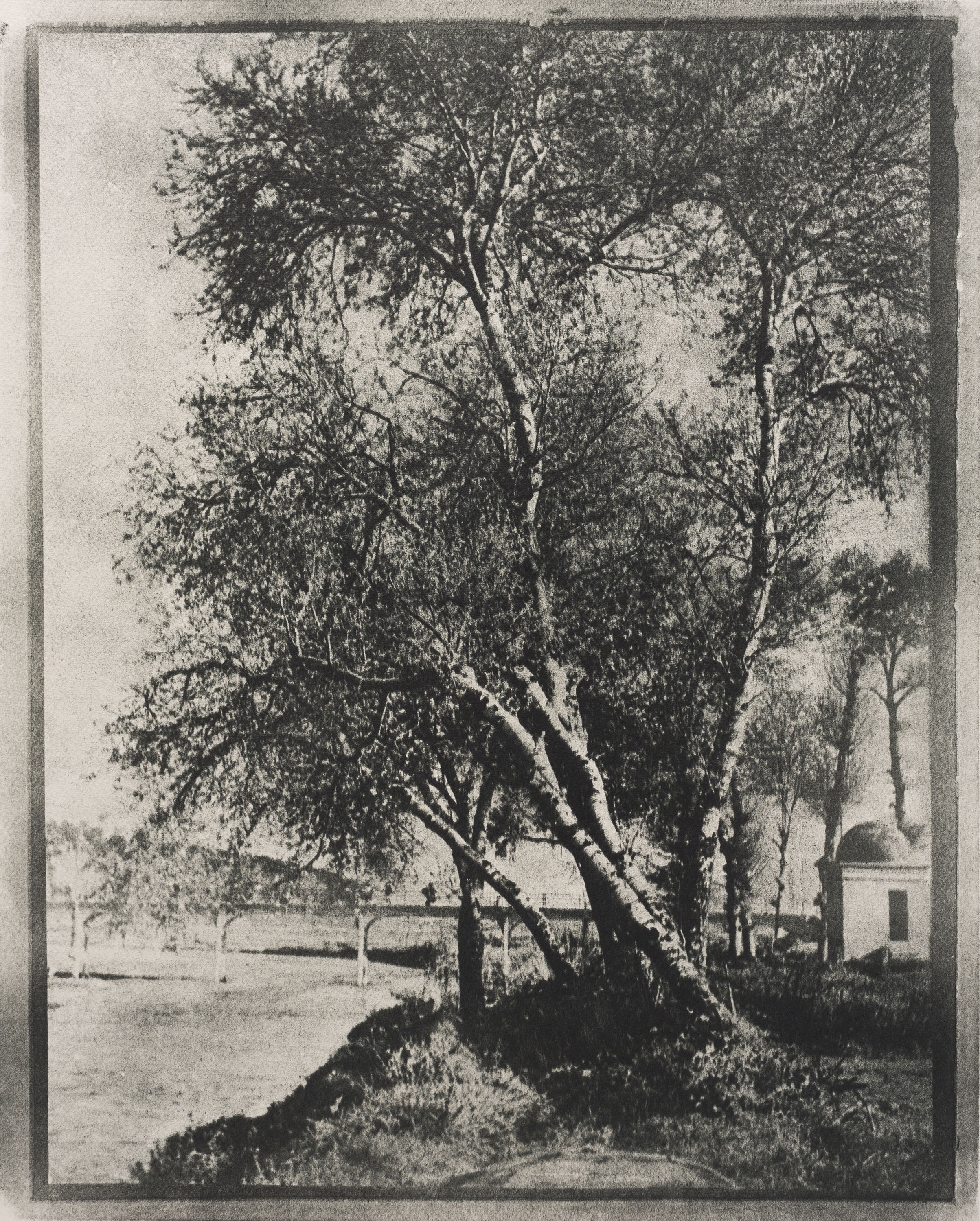 image for: Josep Maria Casals i Ariet - Paisatge amb pont - No datat