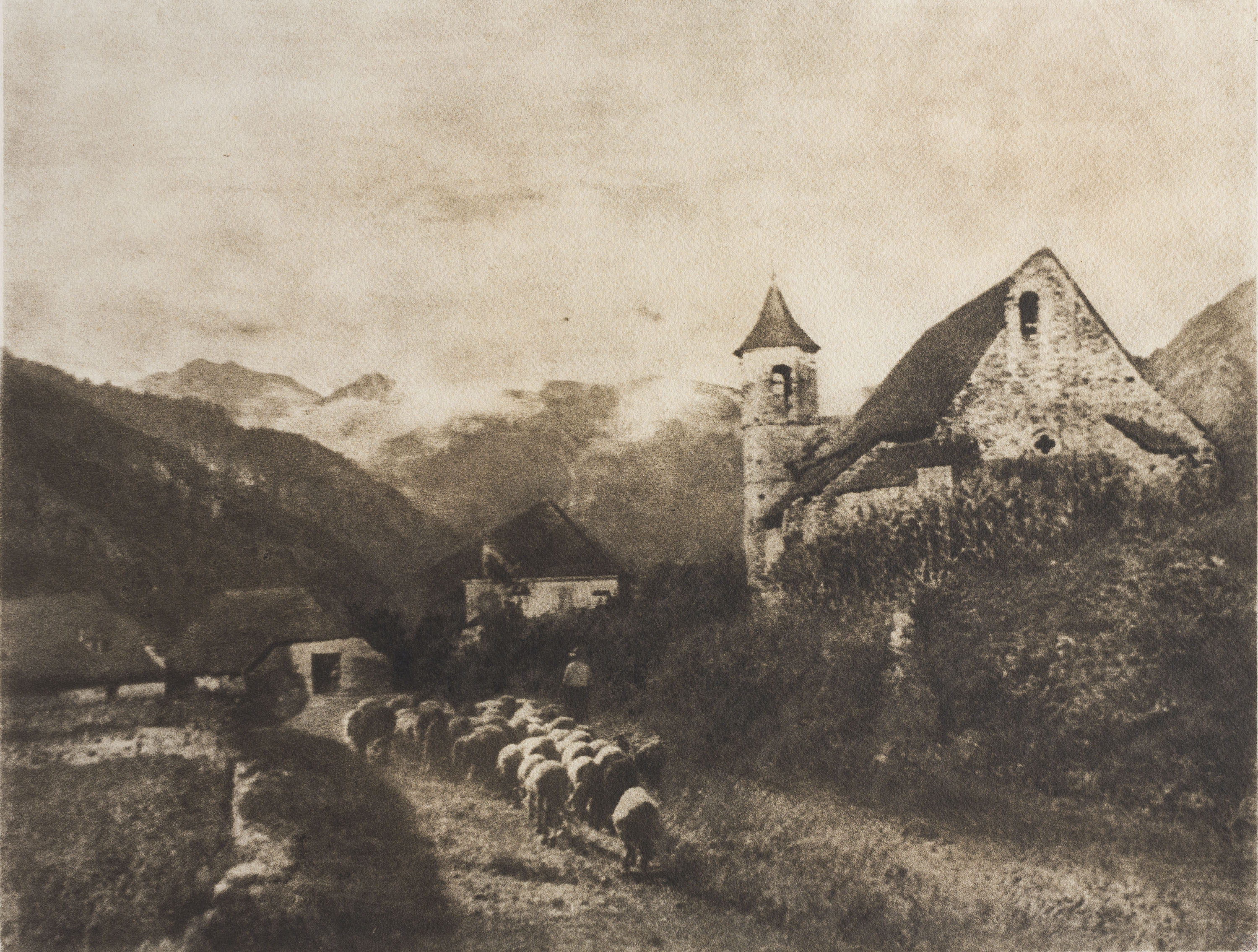 image for: Josep Maria Casals i Ariet - Vall d&#039;Aran - Cap a 1935