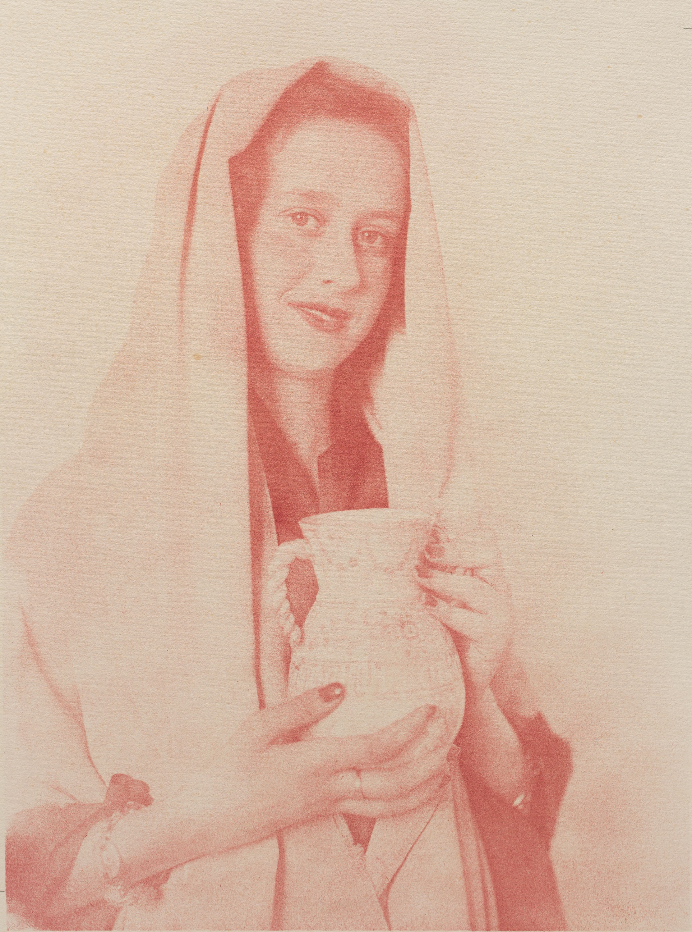 image for: Josep Maria Casals i Ariet - Noia amb vel i gerra - No datat