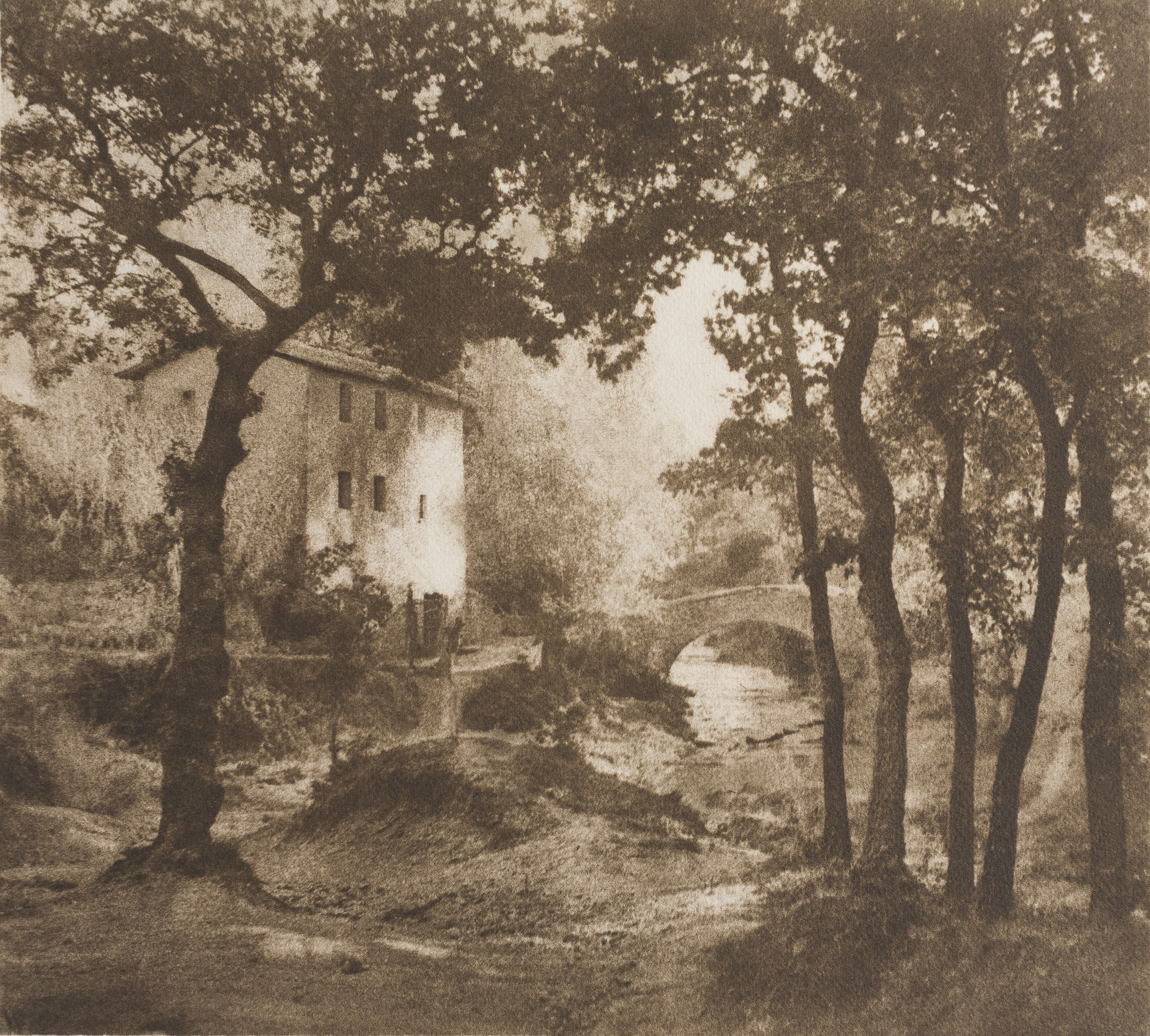 image for: Josep Maria Casals i Ariet - El molino - Cap a 1946