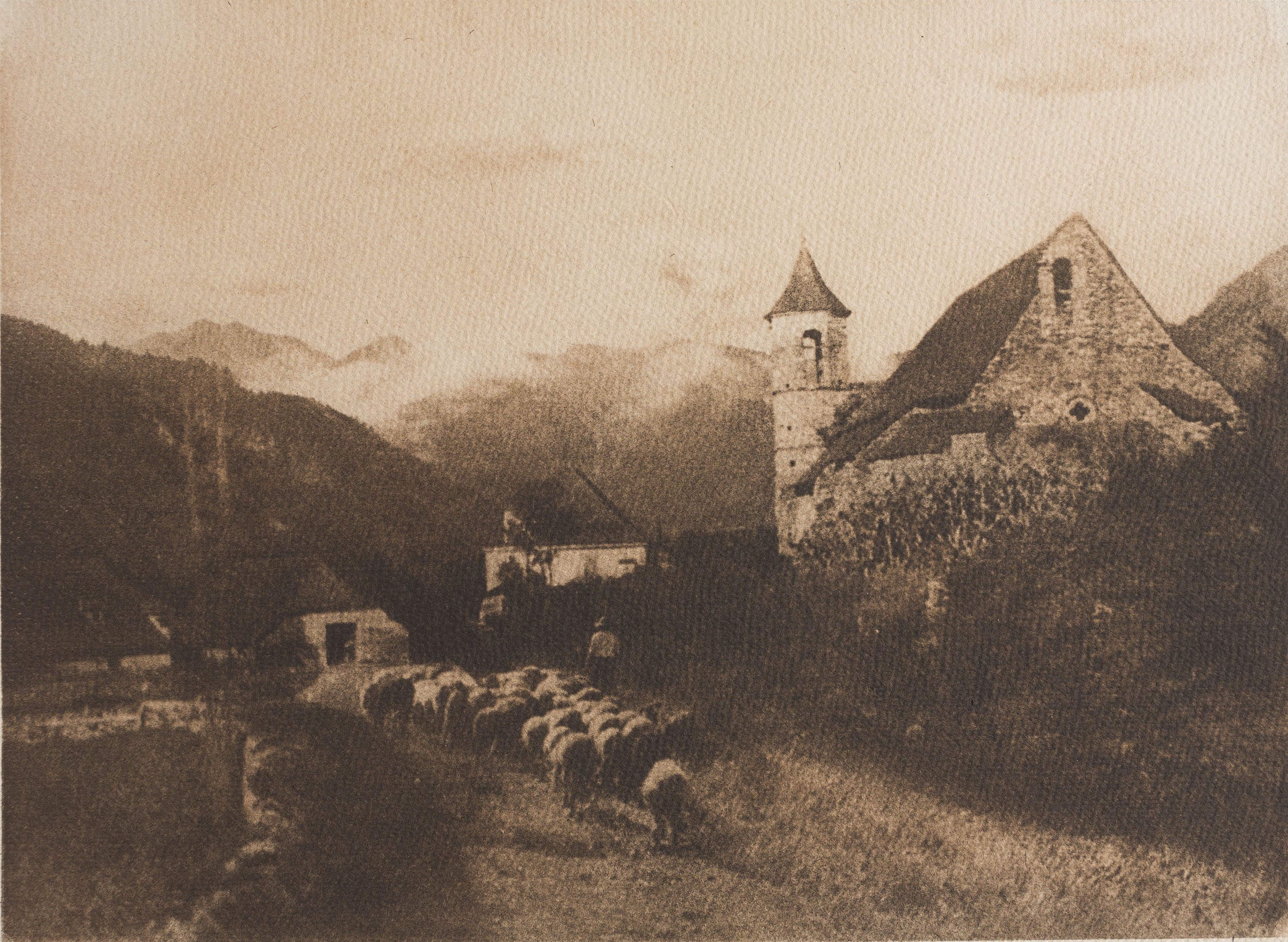 image for: Josep Maria Casals i Ariet - Vall d&#039;Aran - Cap a 1935